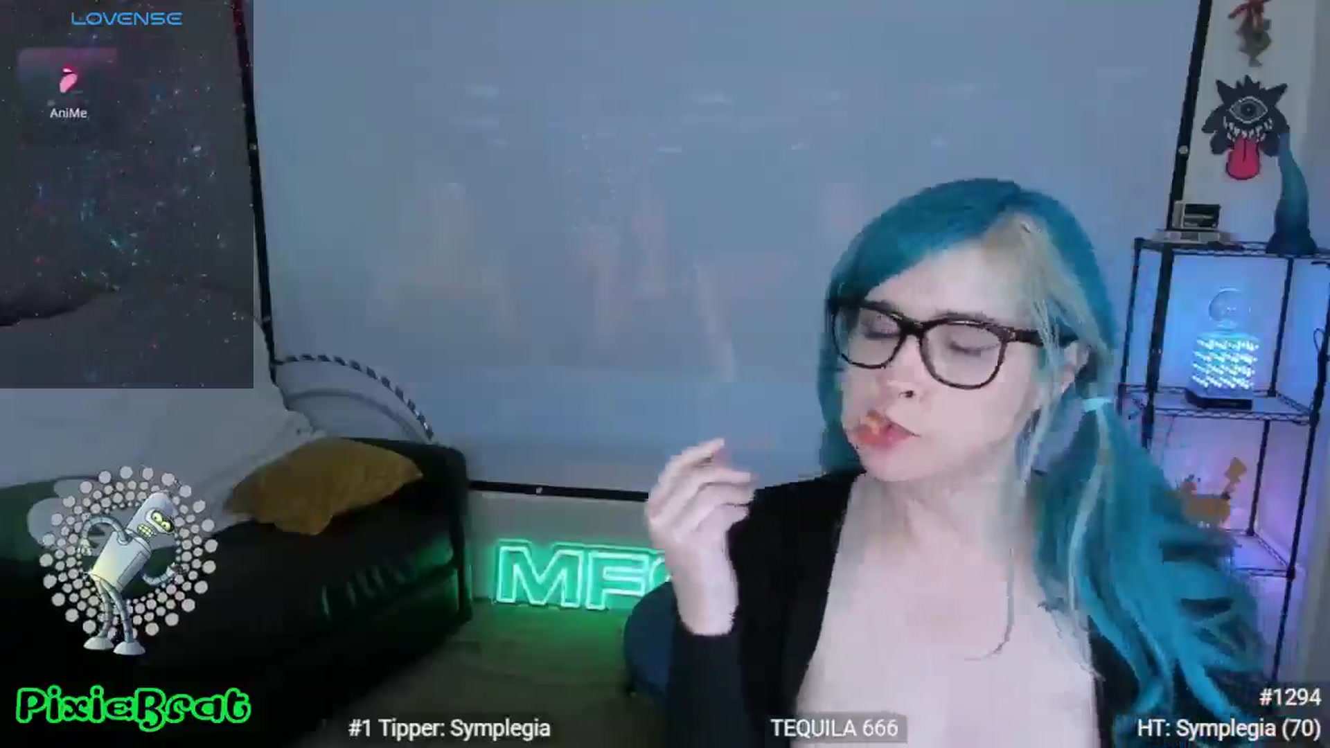 Gallery image thumbnail from PixieBrat's myfreecams stream on, 01/18/2026, 10:50 image 3 of 20