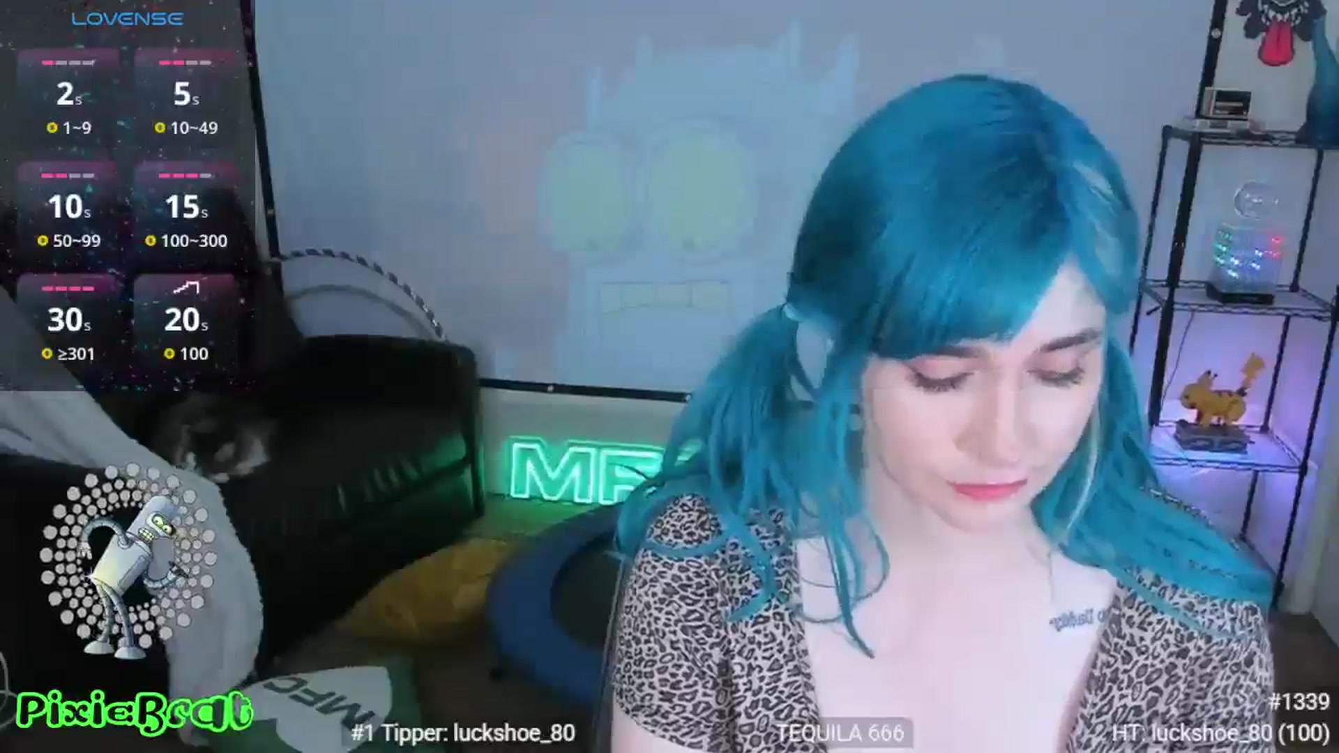 Gallery image thumbnail from PixieBrat's myfreecams stream on, 01/20/2026, 11:02 image 20 of 20