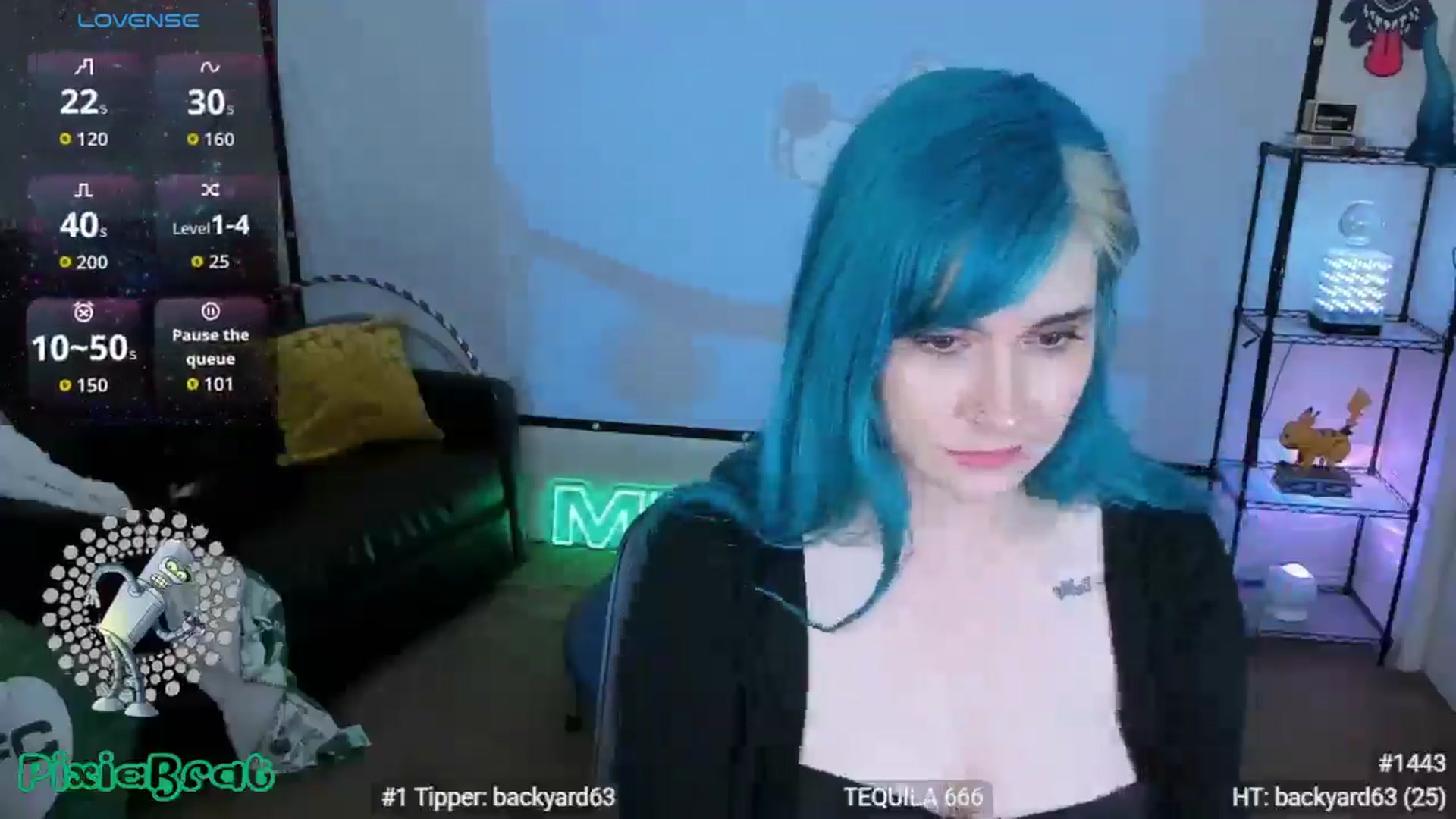 Gallery image thumbnail from PixieBrat's myfreecams stream on, 01/22/2026, 11:15 image 8 of 20