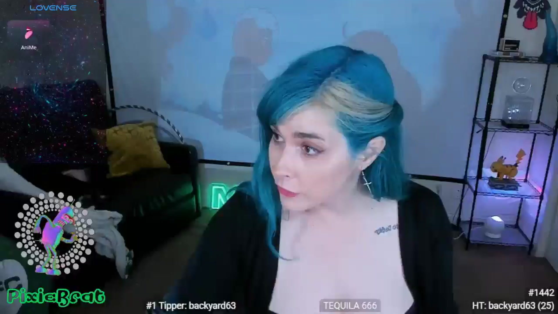 Gallery image thumbnail from PixieBrat's myfreecams stream on, 01/22/2026, 11:15 image 1 of 20