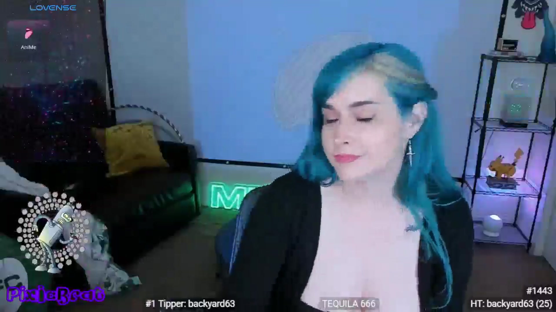 Gallery image thumbnail from PixieBrat's myfreecams stream on, 01/22/2026, 11:15 image 7 of 20