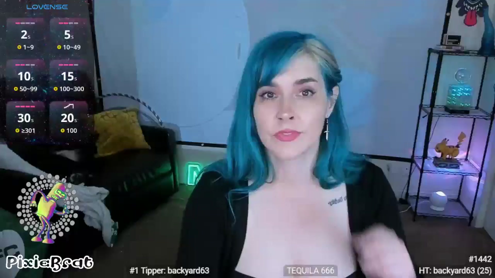 Gallery image thumbnail from PixieBrat's myfreecams stream on, 01/22/2026, 11:15 image 2 of 20
