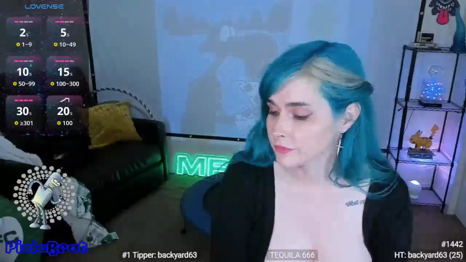 Gallery image thumbnail from PixieBrat's myfreecams stream on, 01/22/2026, 11:15 image 4 of 20