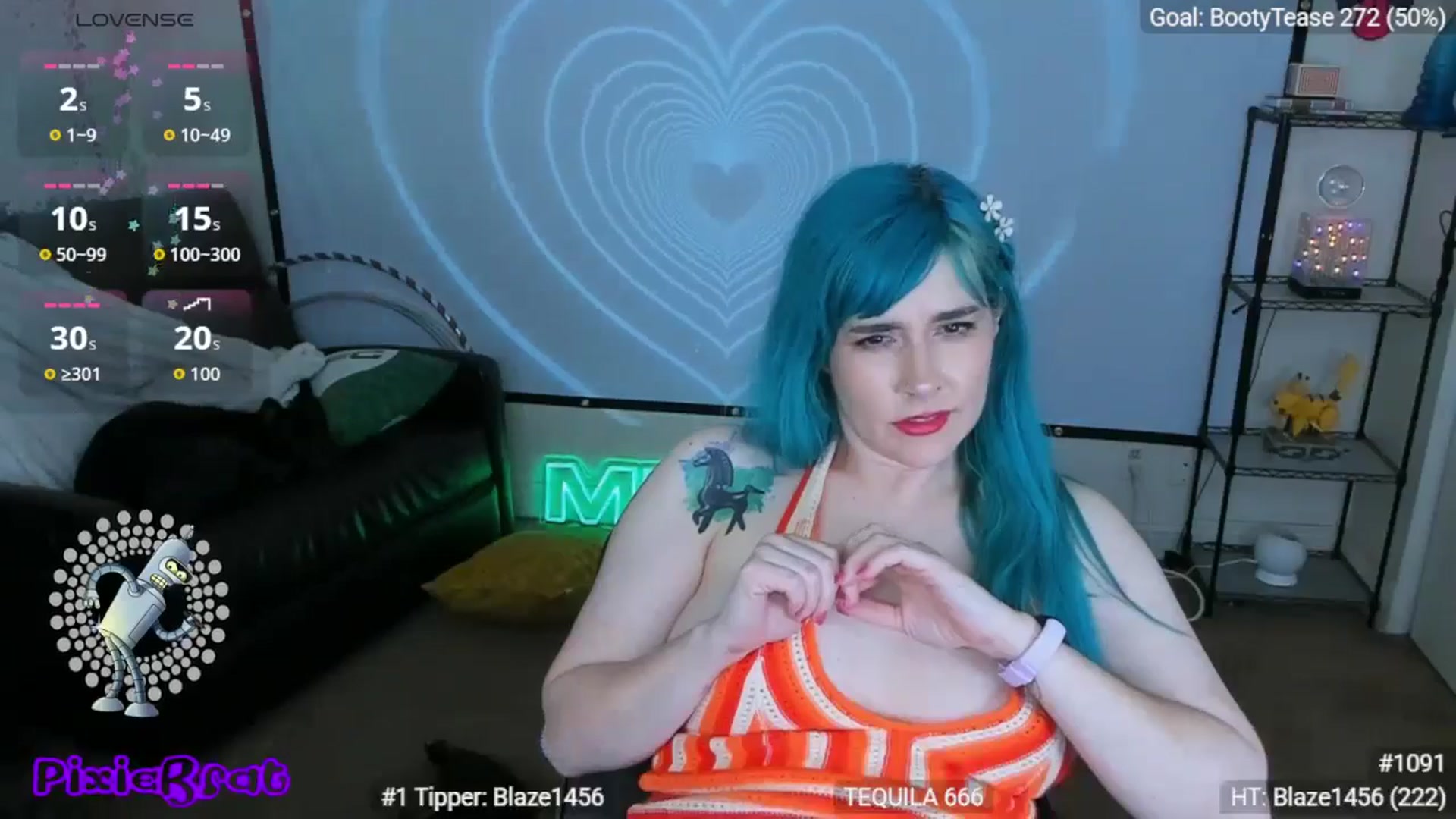 Gallery image thumbnail from PixieBrat's myfreecams stream on, 02/18/2026, 09:53 image 11 of 20