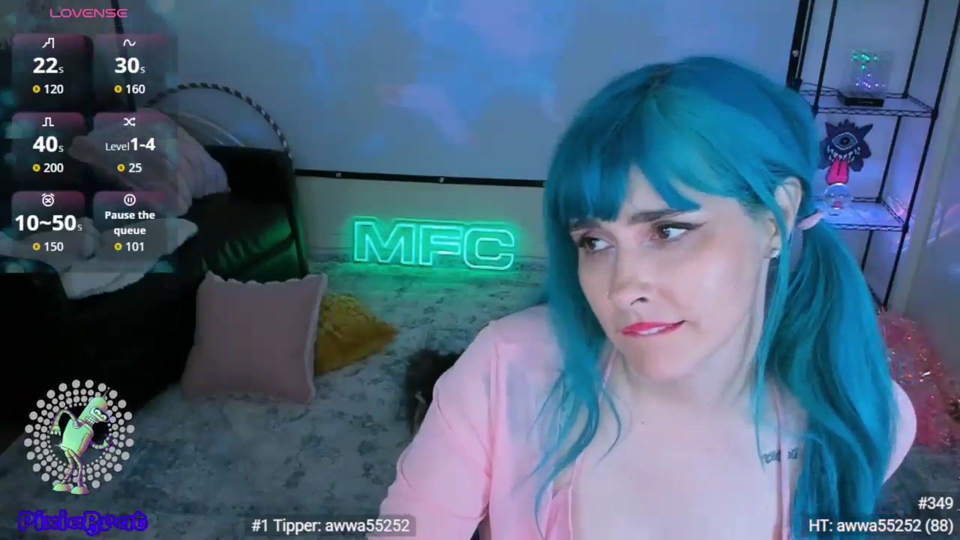 Gallery image thumbnail from PixieBrat's myfreecams stream on, 03/13/2026, 09:32 image 4 of 20