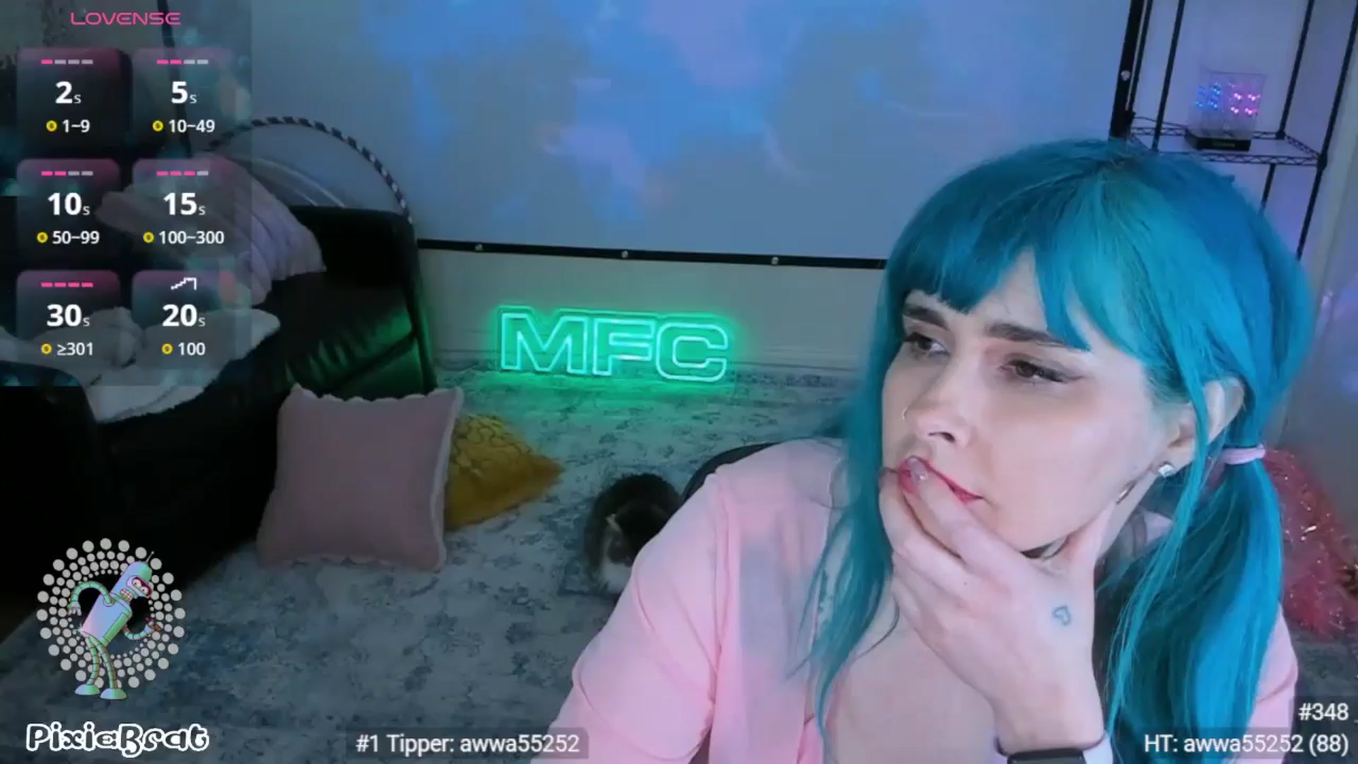 Gallery image thumbnail from PixieBrat's myfreecams stream on, 03/13/2026, 09:32 image 1 of 20