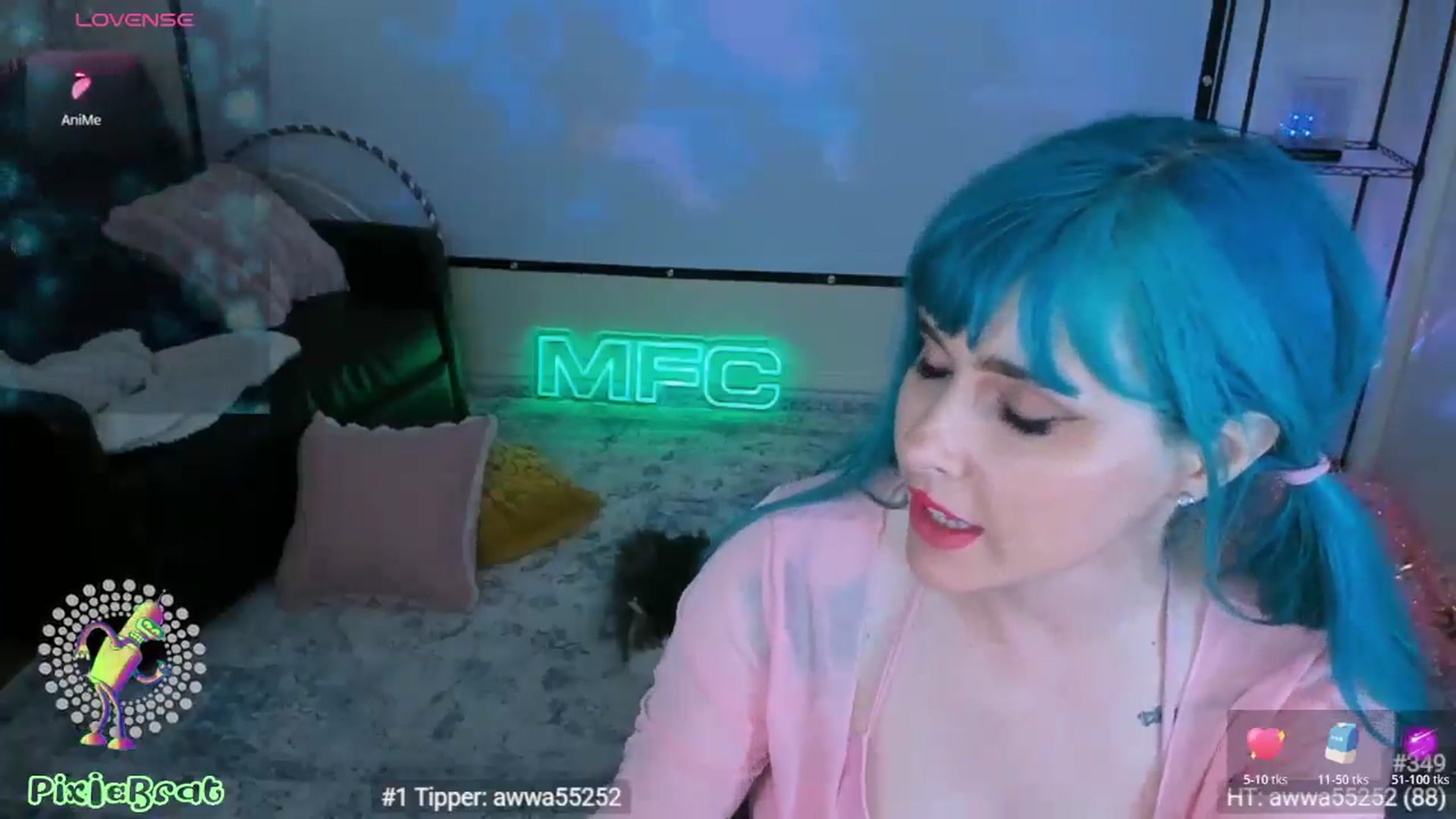 Gallery image thumbnail from PixieBrat's myfreecams stream on, 03/13/2026, 09:32 image 7 of 20