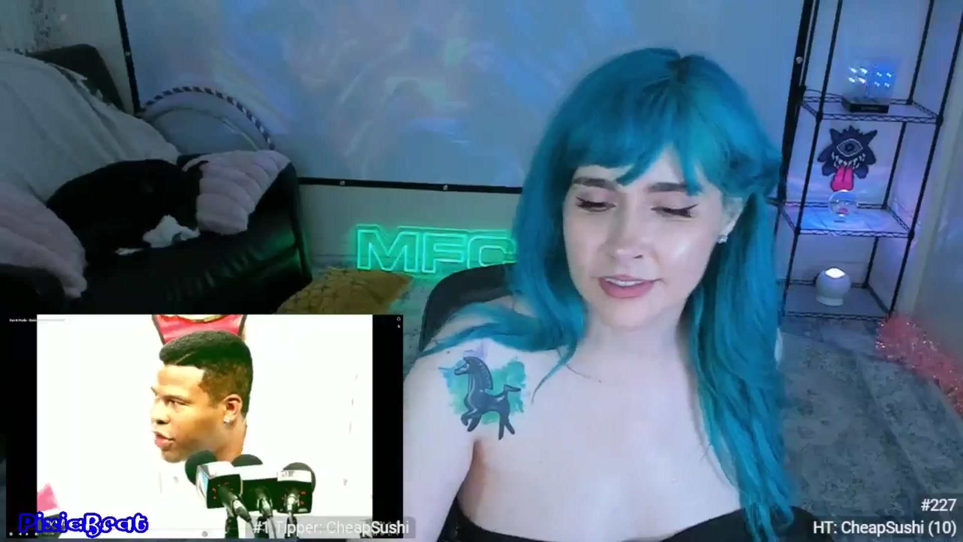 Gallery image thumbnail from PixieBrat's myfreecams stream on, 03/19/2026, 07:29 image 5 of 20