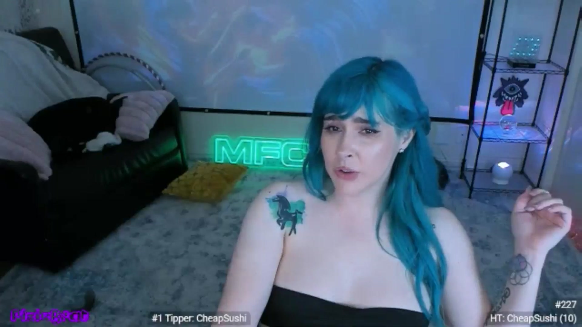 Gallery image thumbnail from PixieBrat's myfreecams stream on, 03/19/2026, 07:29 image 7 of 20