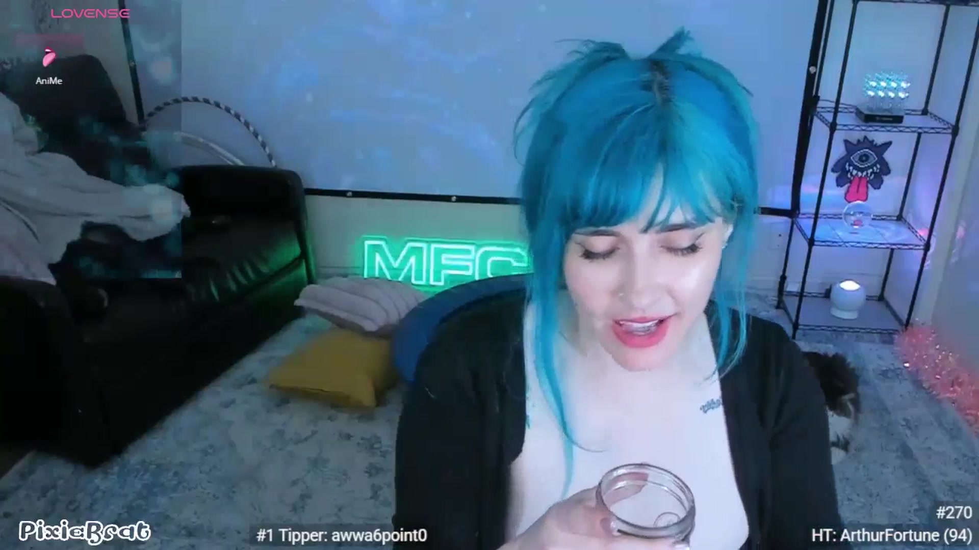 Gallery image thumbnail from PixieBrat's myfreecams stream on, 03/21/2026, 08:48 image 8 of 20