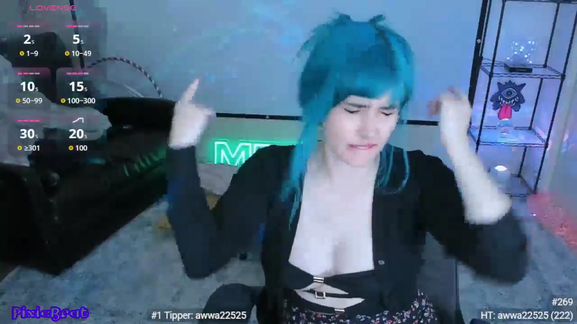 Gallery image thumbnail from PixieBrat's myfreecams stream on, 03/21/2026, 08:48 image 16 of 20