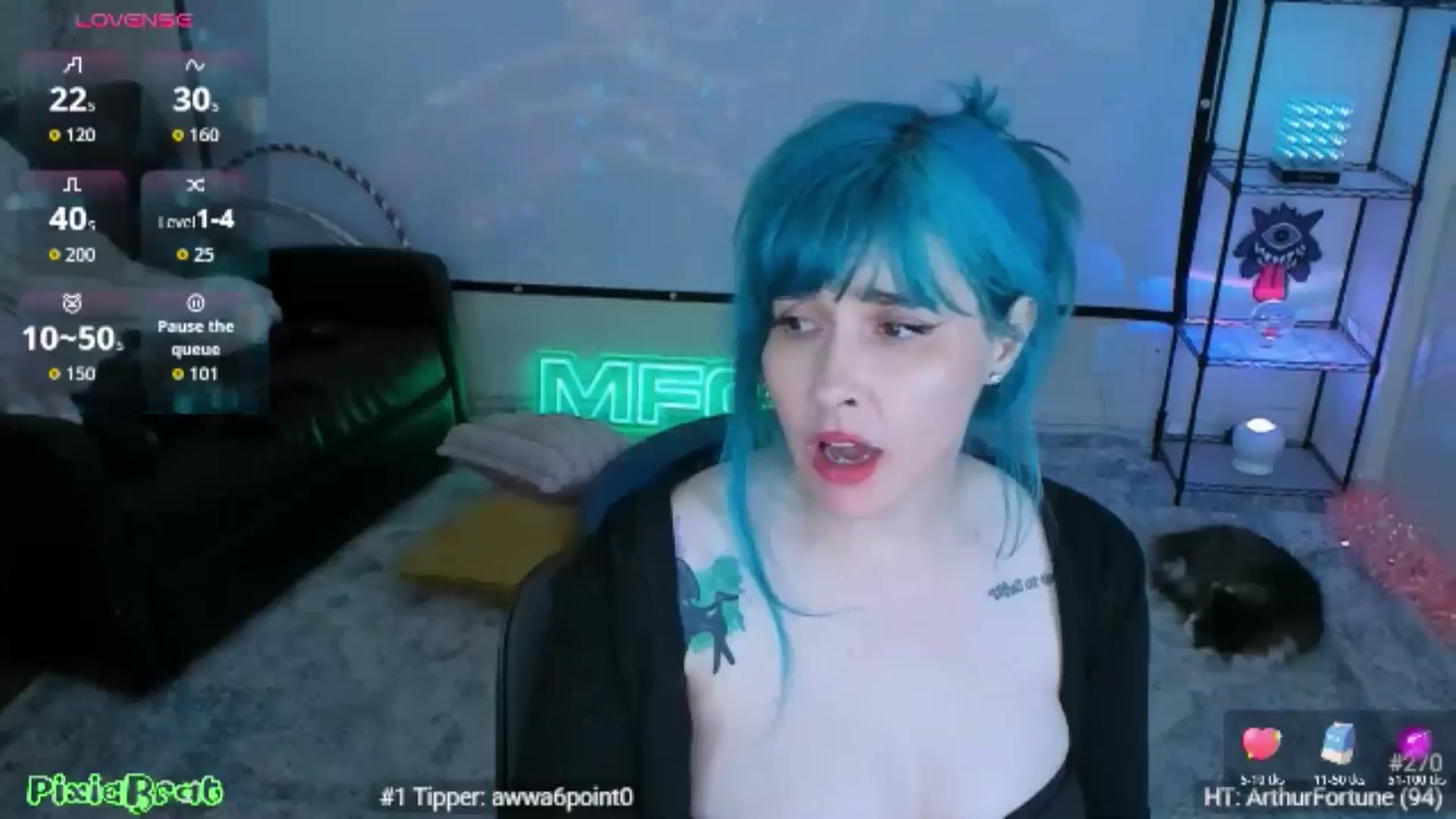 Gallery image thumbnail from PixieBrat's myfreecams stream on, 03/21/2026, 08:48 image 2 of 20
