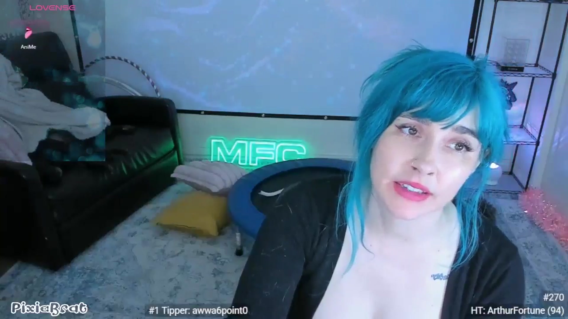 Gallery image thumbnail from PixieBrat's myfreecams stream on, 03/21/2026, 08:48 image 6 of 20