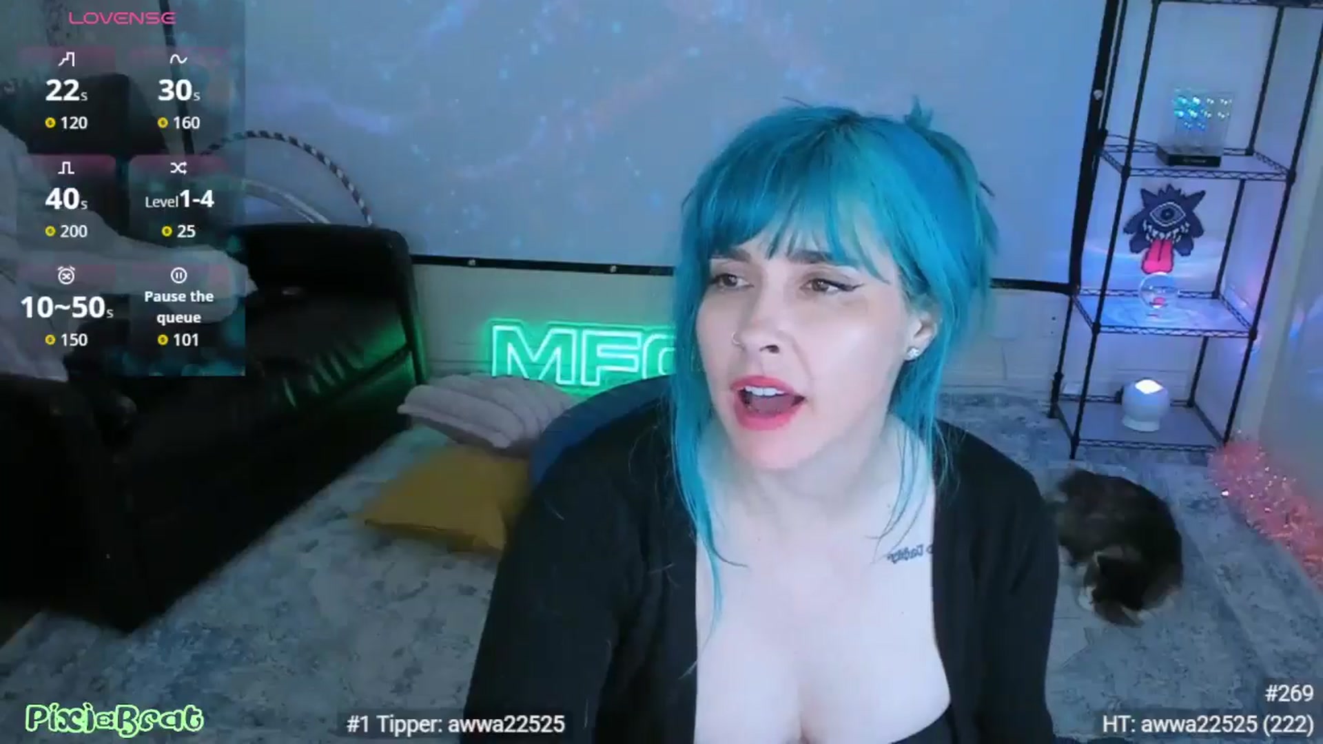 Gallery image thumbnail from PixieBrat's myfreecams stream on, 03/21/2026, 08:48 image 15 of 20