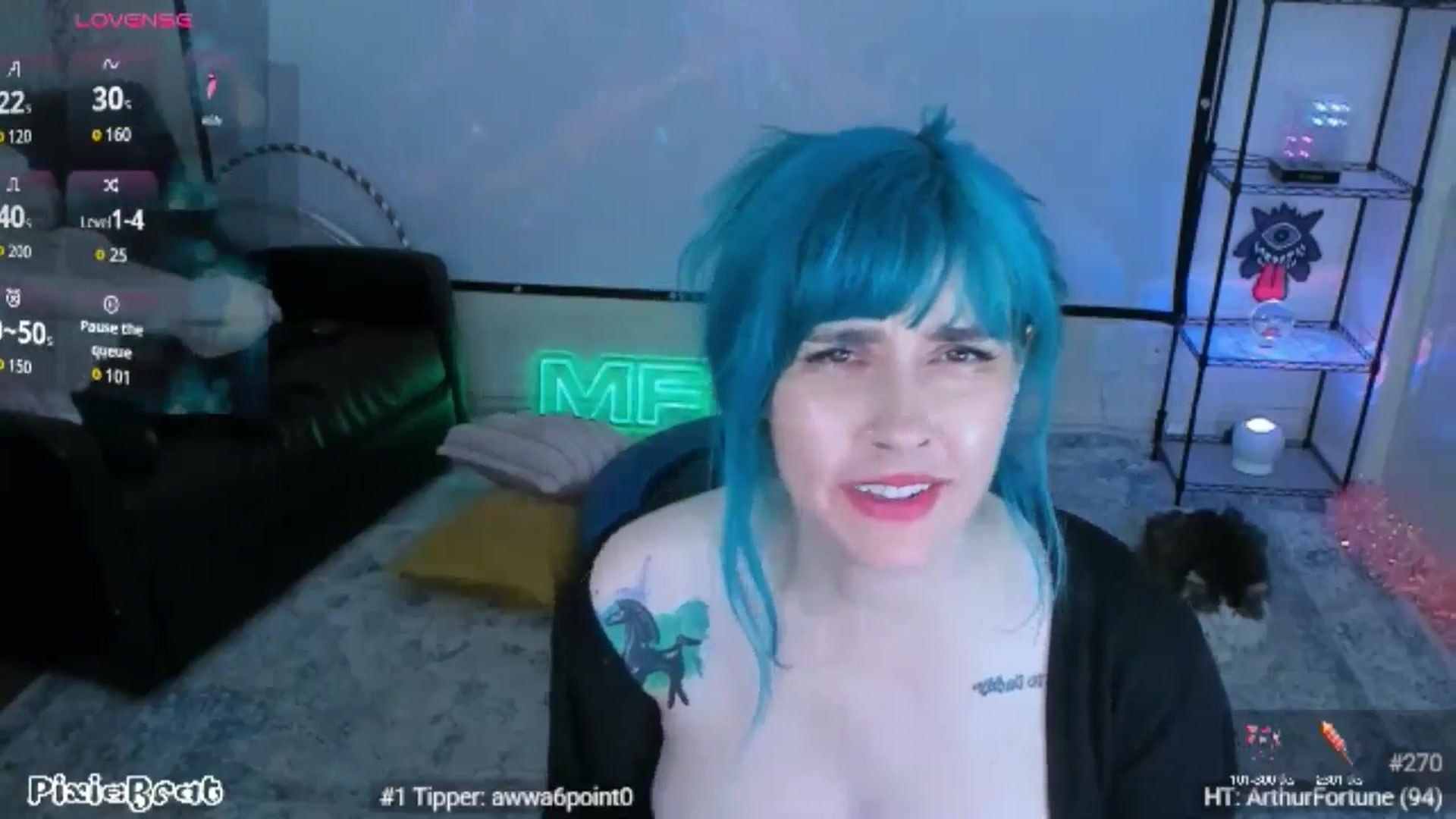Gallery image thumbnail from PixieBrat's myfreecams stream on, 03/21/2026, 08:48 image 4 of 20