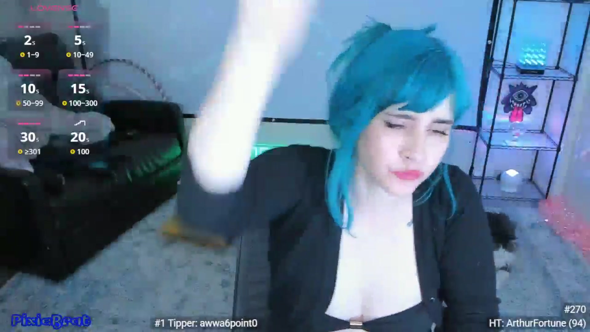 Gallery image thumbnail from PixieBrat's myfreecams stream on, 03/21/2026, 08:48 image 7 of 20
