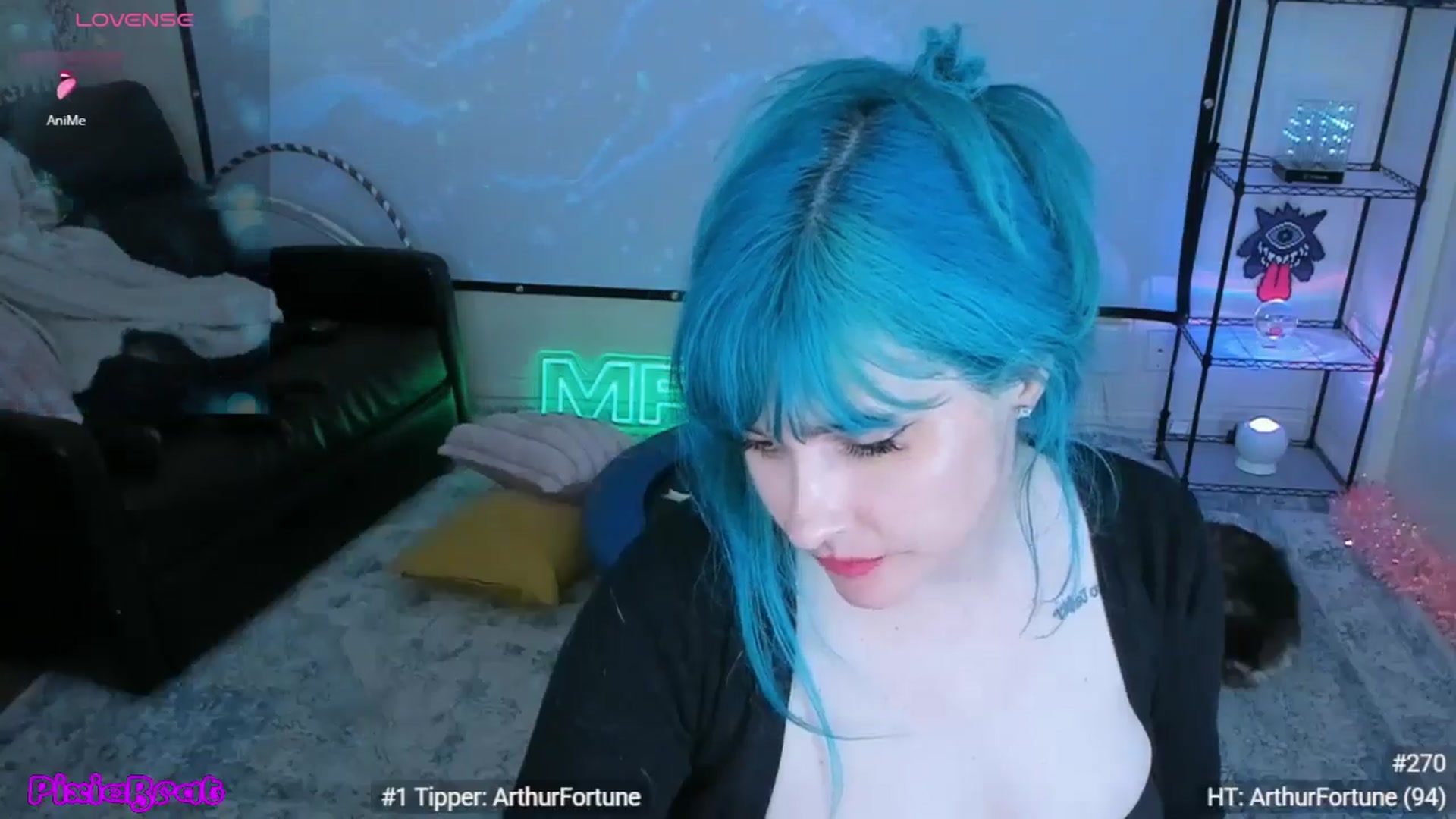 Gallery image thumbnail from PixieBrat's myfreecams stream on, 03/21/2026, 08:48 image 12 of 20