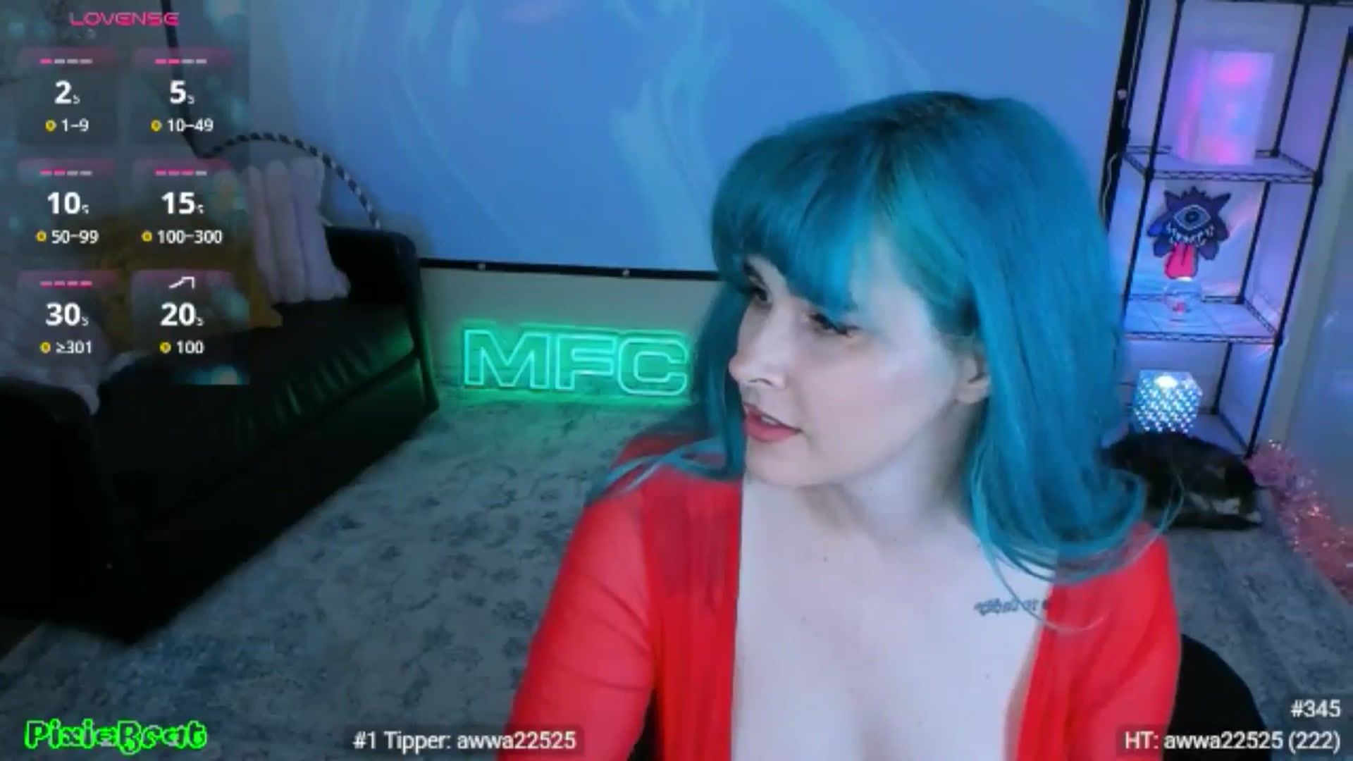 Gallery image thumbnail from PixieBrat's myfreecams stream on, 03/25/2026, 06:45 image 2 of 20