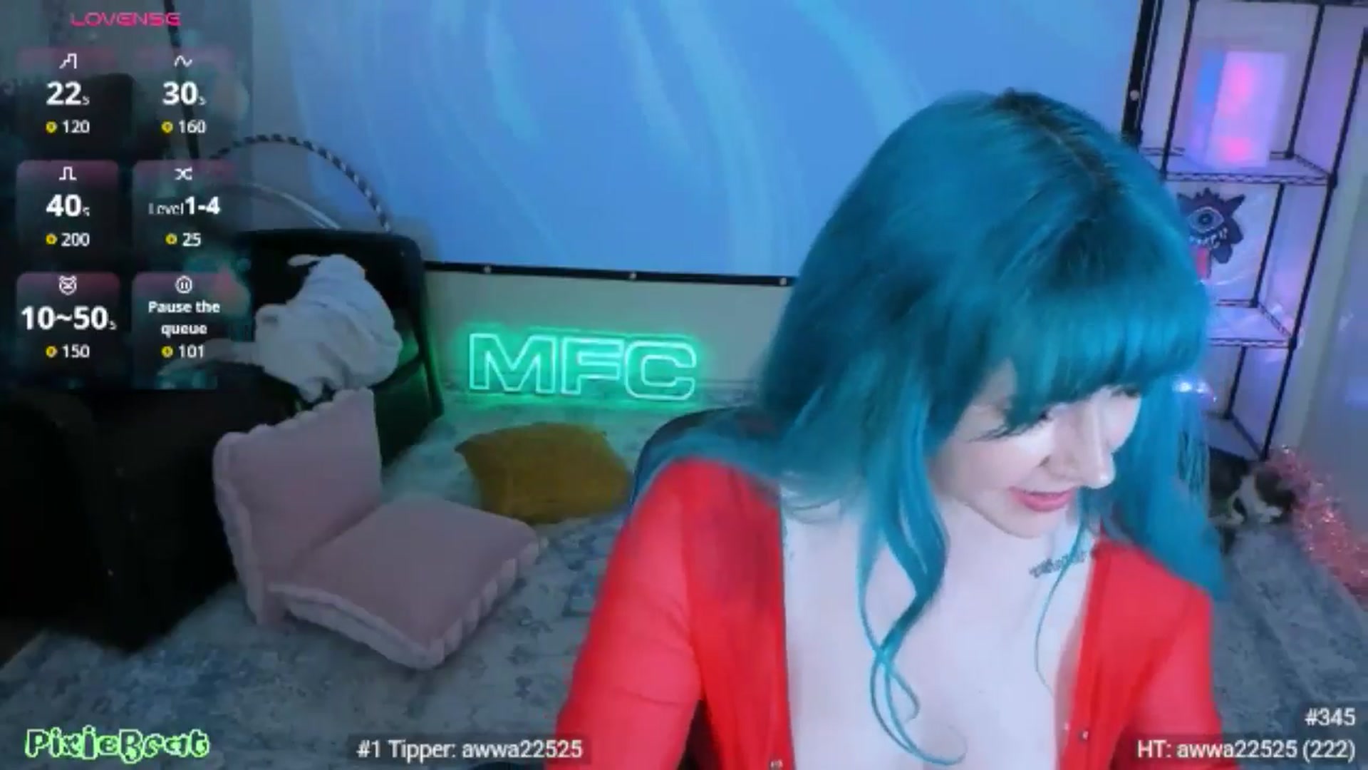 Gallery image thumbnail from PixieBrat's myfreecams stream on, 03/25/2026, 06:45 image 10 of 20