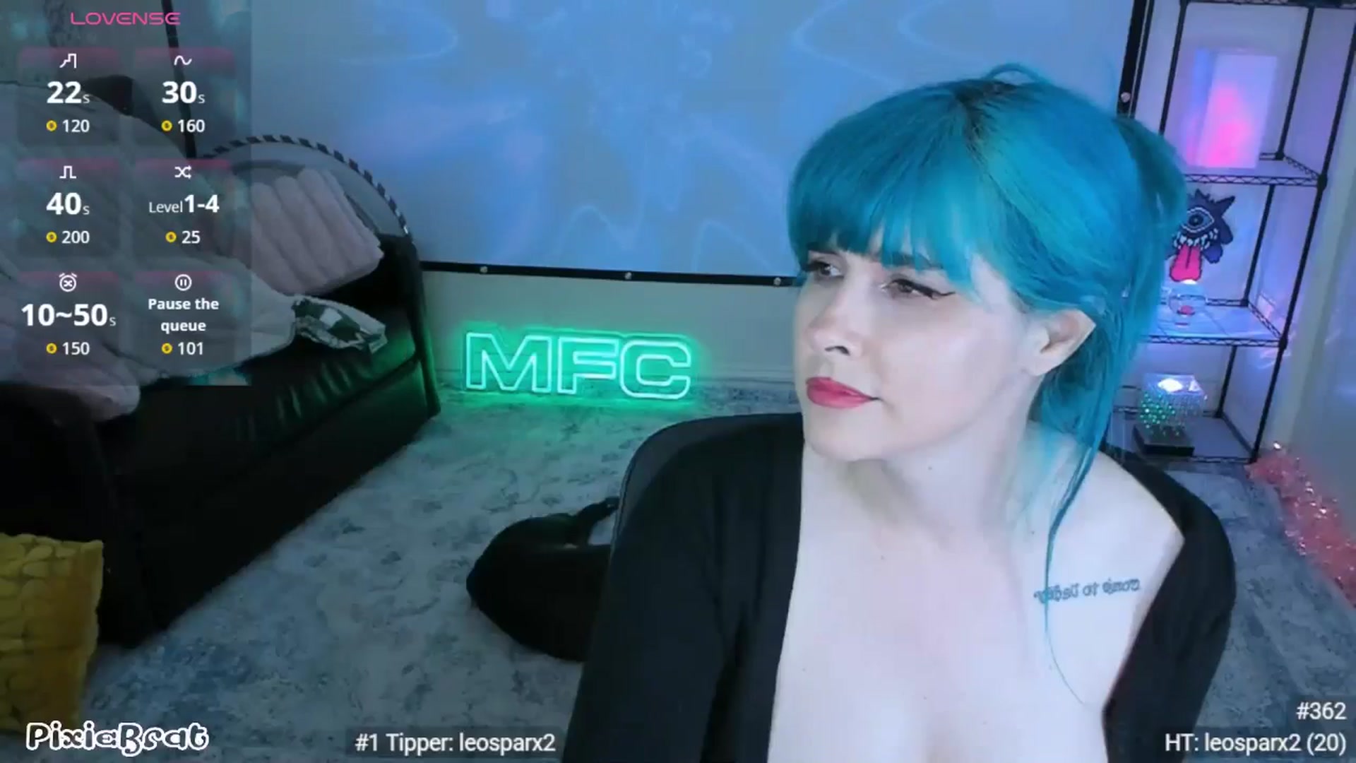 Gallery image thumbnail from PixieBrat's myfreecams stream on, 03/26/2026, 08:37 image 9 of 20