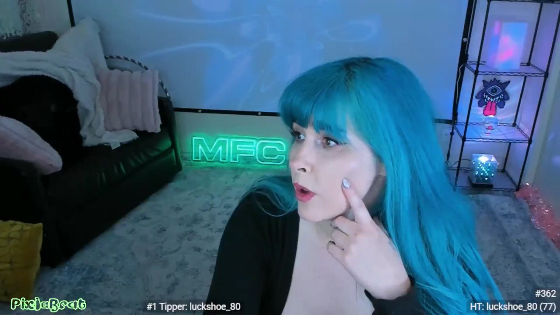 Gallery image thumbnail from PixieBrat's myfreecams stream on, 03/26/2026, 08:37 image 14 of 20