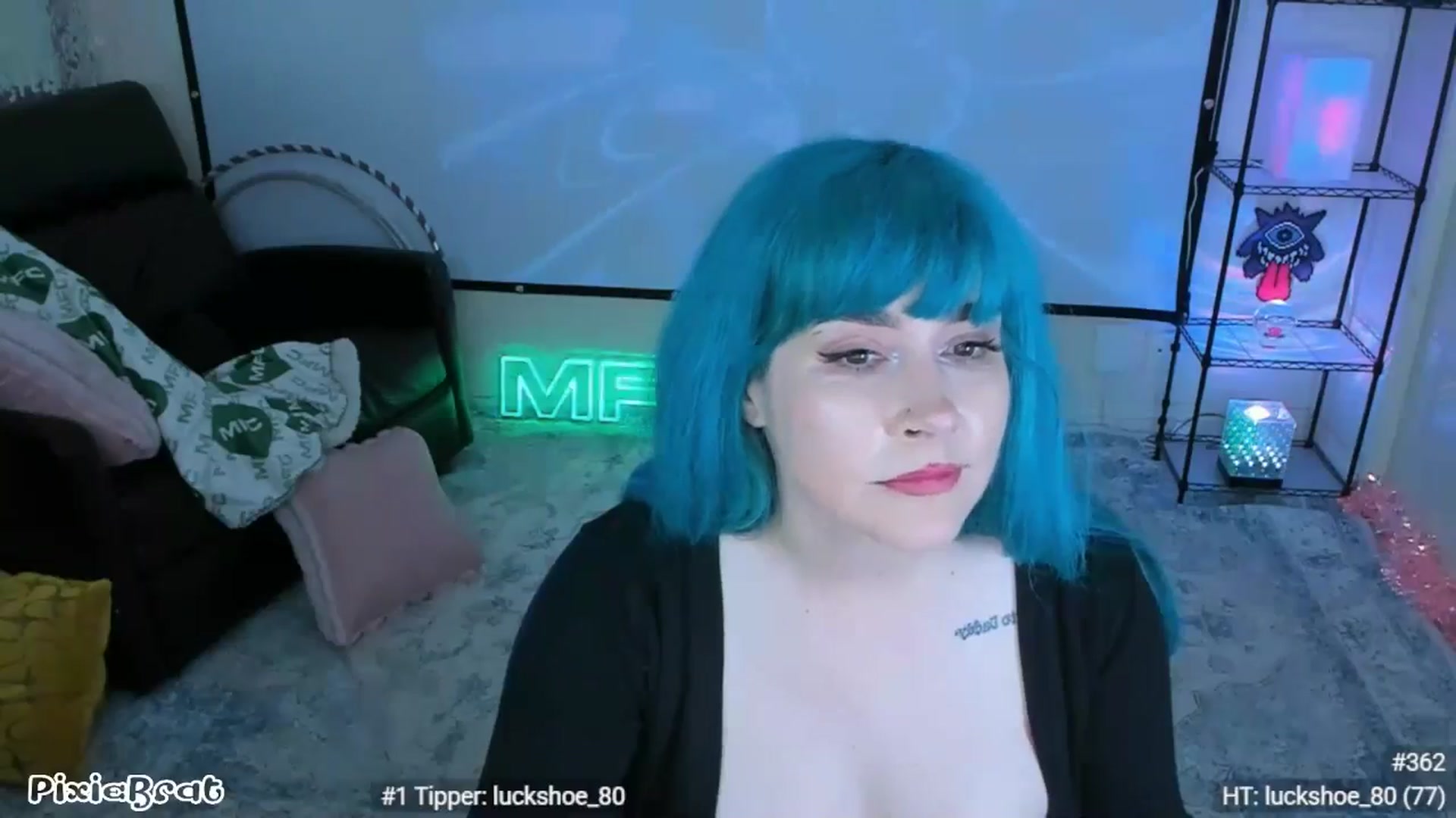 Gallery image thumbnail from PixieBrat's myfreecams stream on, 03/26/2026, 08:37 image 17 of 20