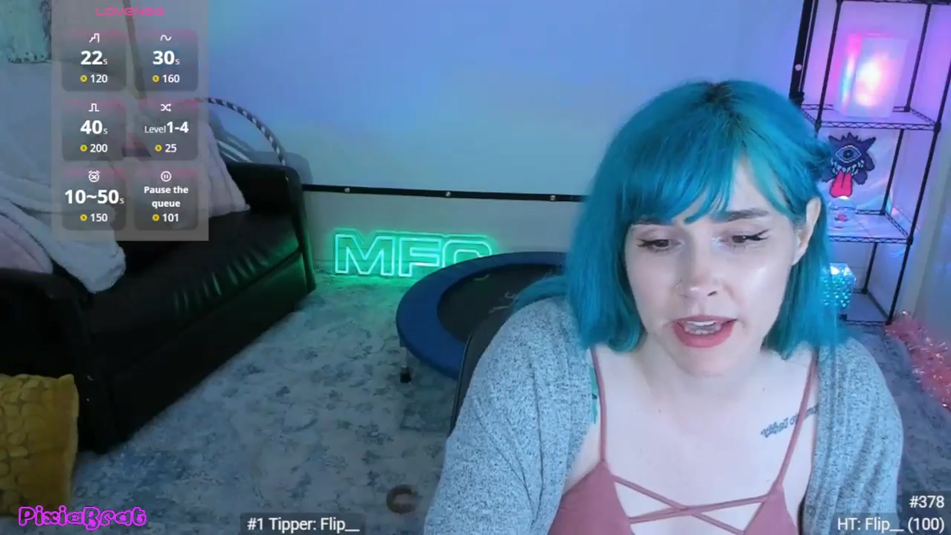 Gallery image thumbnail from PixieBrat's myfreecams stream on, 03/27/2026, 07:47 image 7 of 20