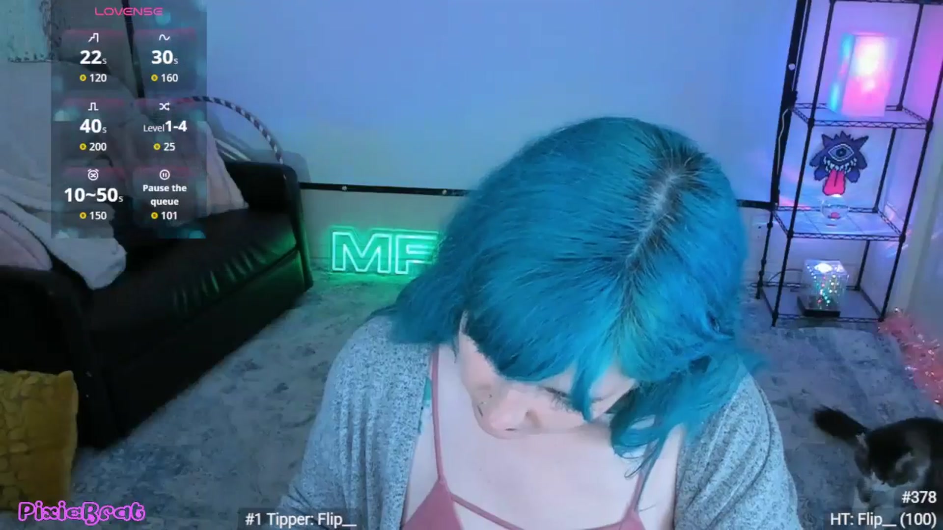 Gallery image thumbnail from PixieBrat's myfreecams stream on, 03/27/2026, 07:47 image 17 of 20
