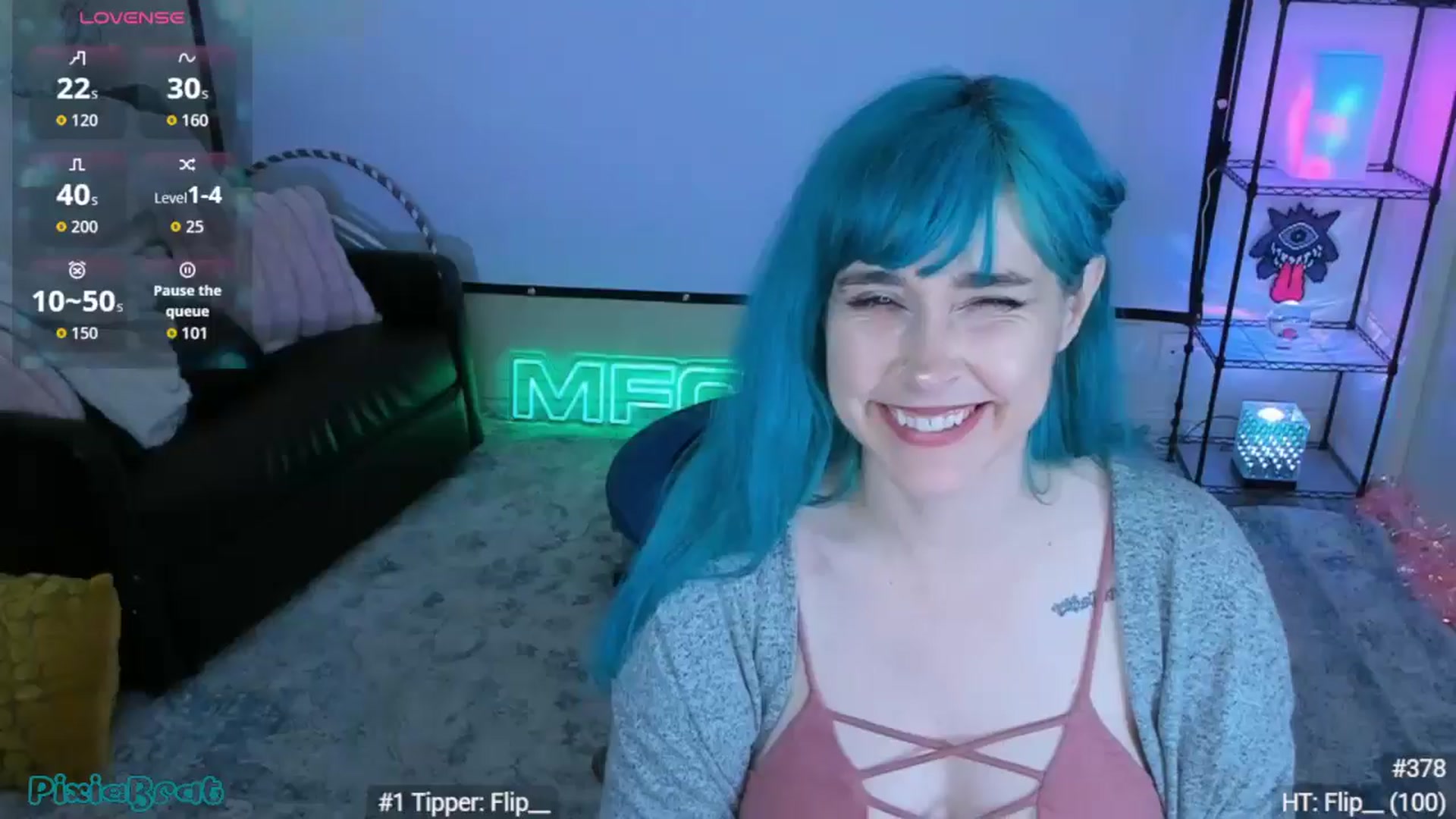 Gallery image thumbnail from PixieBrat's myfreecams stream on, 03/27/2026, 07:47 image 1 of 20
