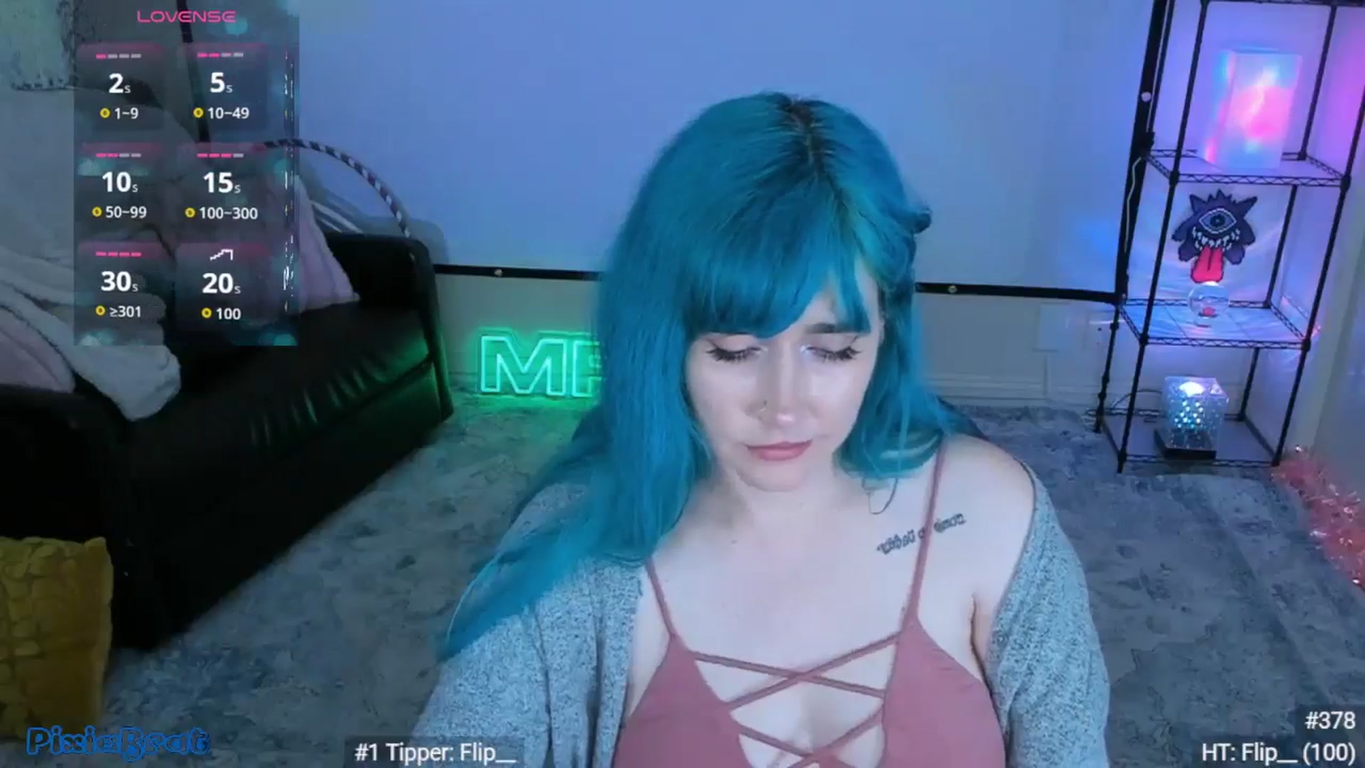 Gallery image thumbnail from PixieBrat's myfreecams stream on, 03/27/2026, 07:47 image 16 of 20
