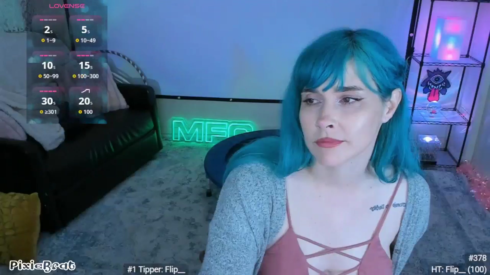Gallery image thumbnail from PixieBrat's myfreecams stream on, 03/27/2026, 07:47 image 10 of 20