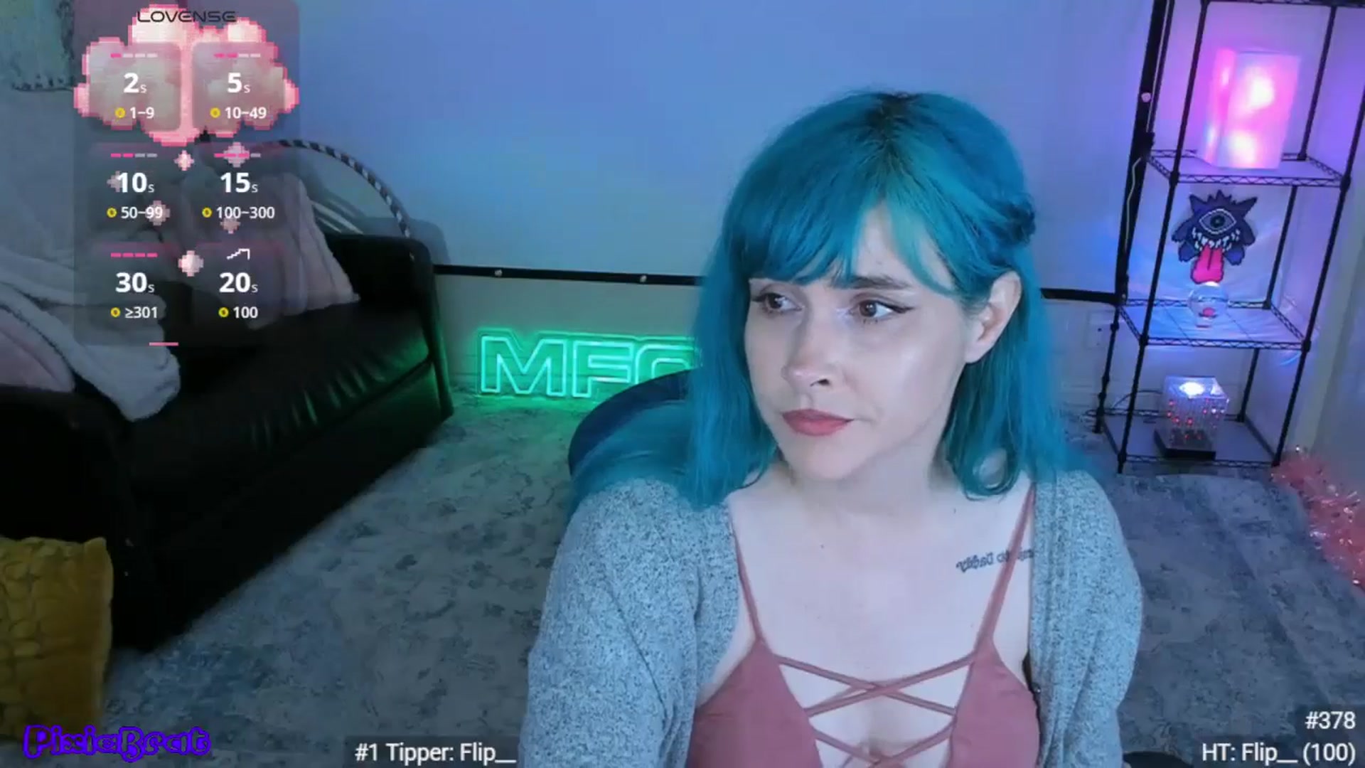 Gallery image thumbnail from PixieBrat's myfreecams stream on, 03/27/2026, 07:47 image 9 of 20