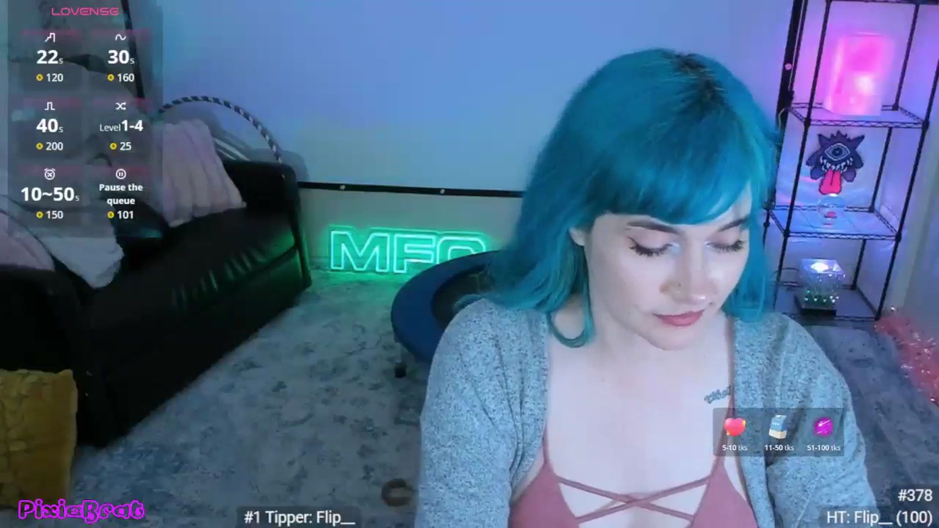 Gallery image thumbnail from PixieBrat's myfreecams stream on, 03/27/2026, 07:47 image 2 of 20