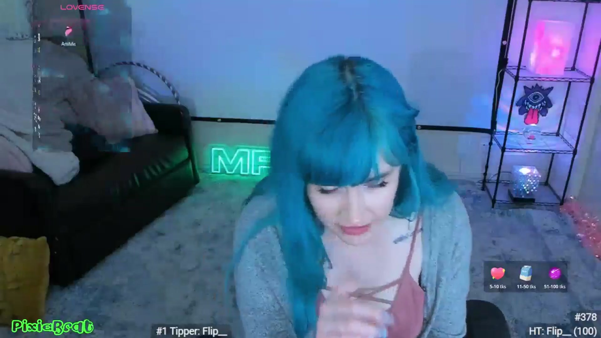 Gallery image thumbnail from PixieBrat's myfreecams stream on, 03/27/2026, 07:47 image 13 of 20