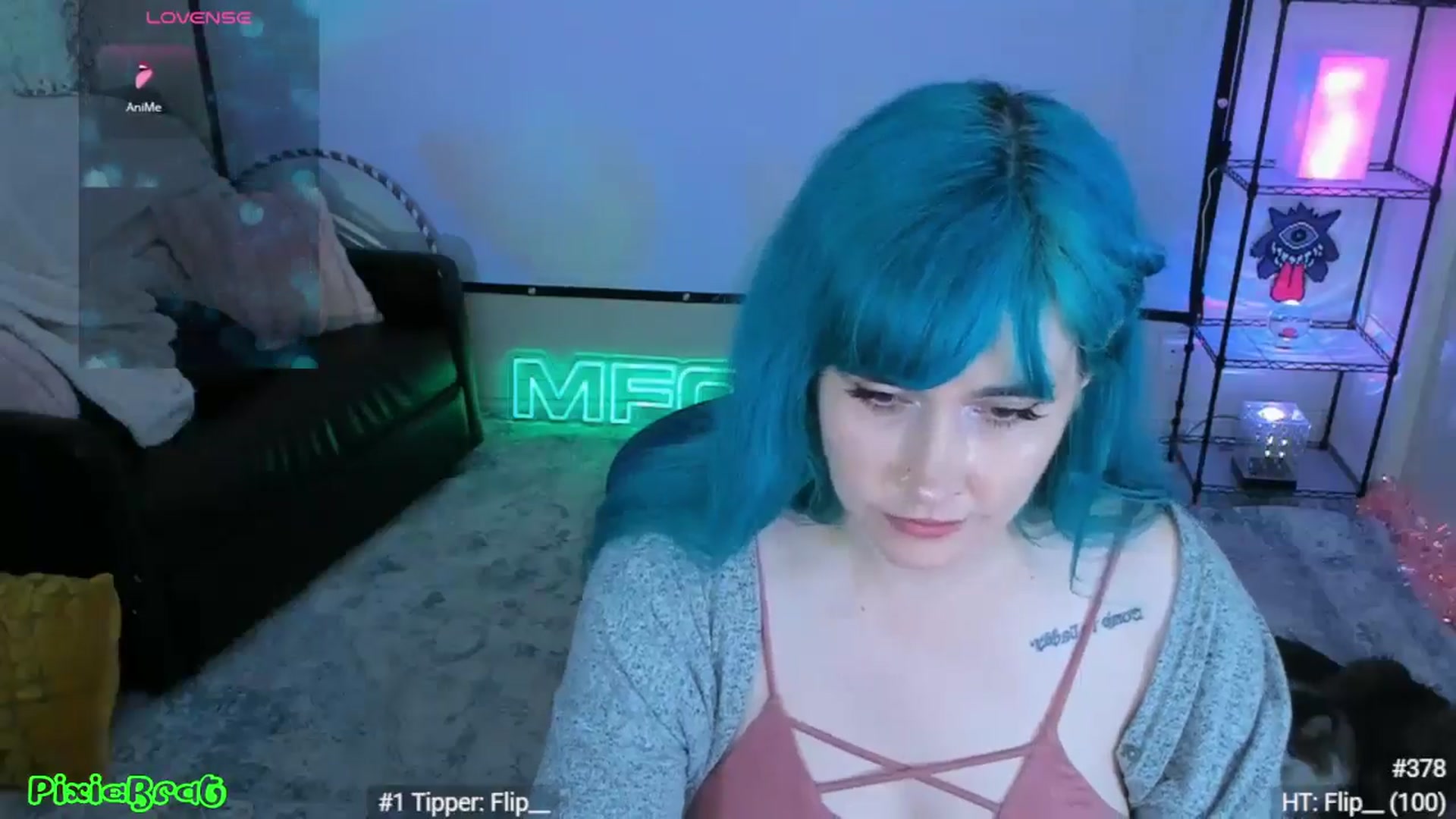 Gallery image thumbnail from PixieBrat's myfreecams stream on, 03/27/2026, 07:47 image 18 of 20