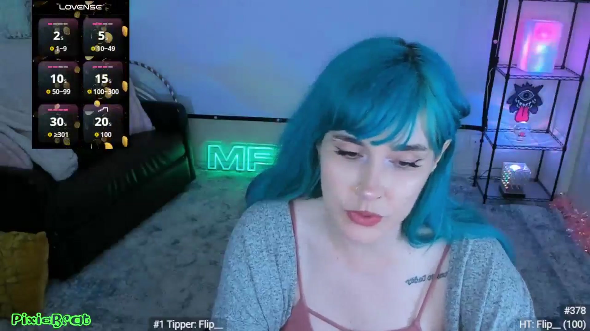 Gallery image thumbnail from PixieBrat's myfreecams stream on, 03/27/2026, 07:47 image 8 of 20