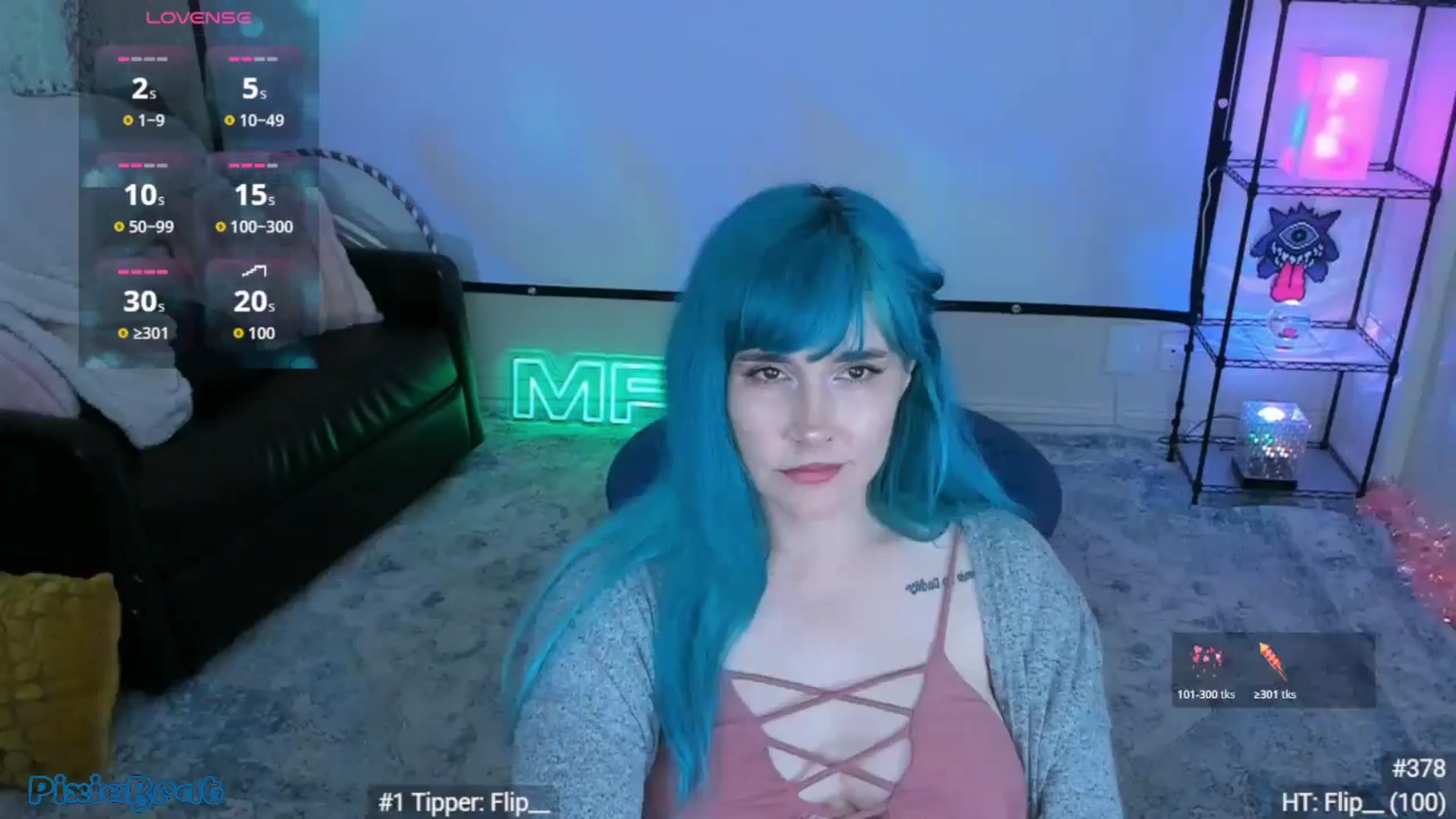 Gallery image thumbnail from PixieBrat's myfreecams stream on, 03/27/2026, 07:47 image 11 of 20
