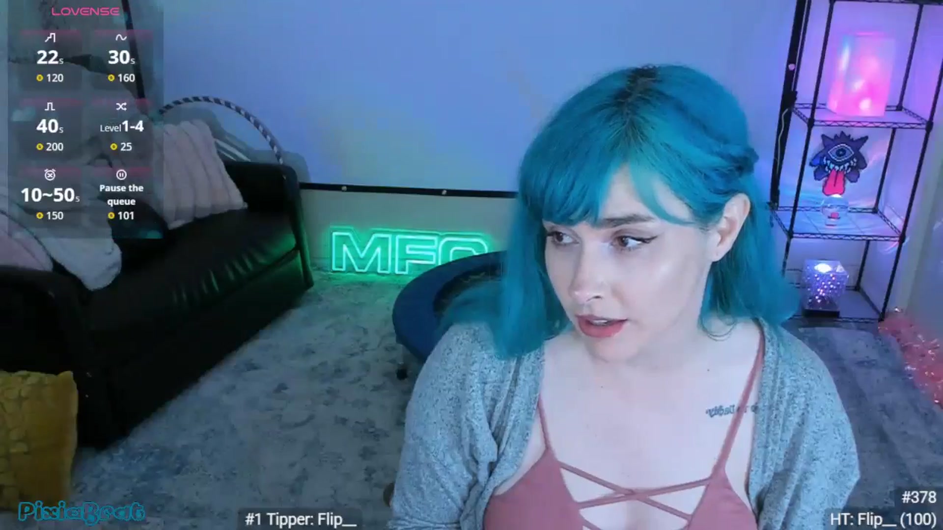 Gallery image thumbnail from PixieBrat's myfreecams stream on, 03/27/2026, 07:47 image 6 of 20