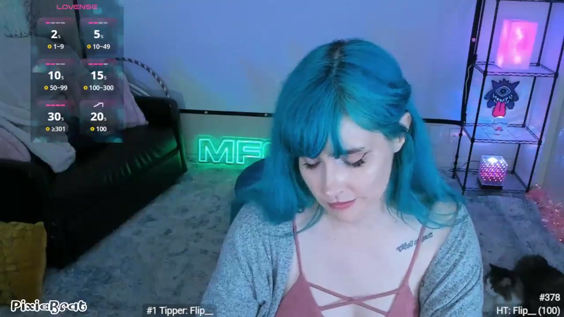 Gallery image thumbnail from PixieBrat's myfreecams stream on, 03/27/2026, 07:47 image 20 of 20