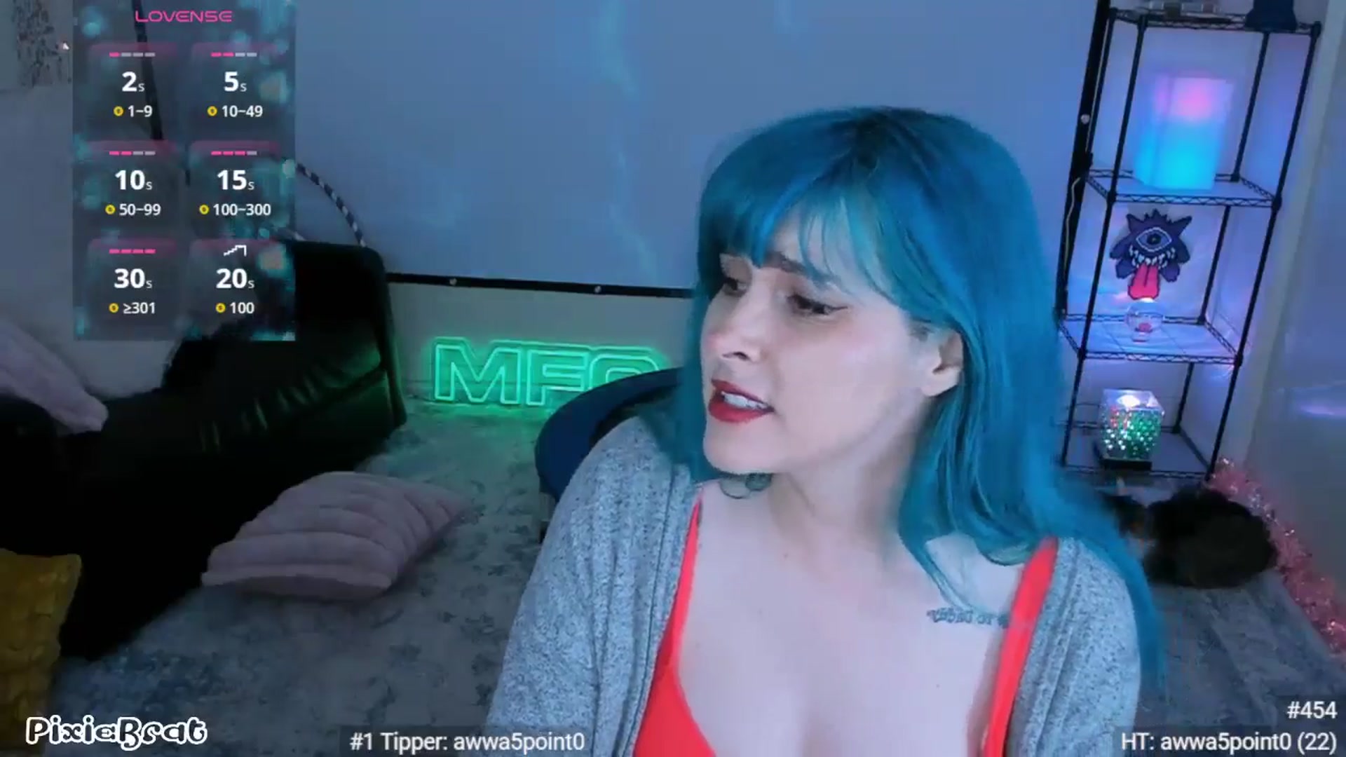 Gallery image thumbnail from PixieBrat's myfreecams stream on, 03/31/2026, 06:46 image 3 of 20