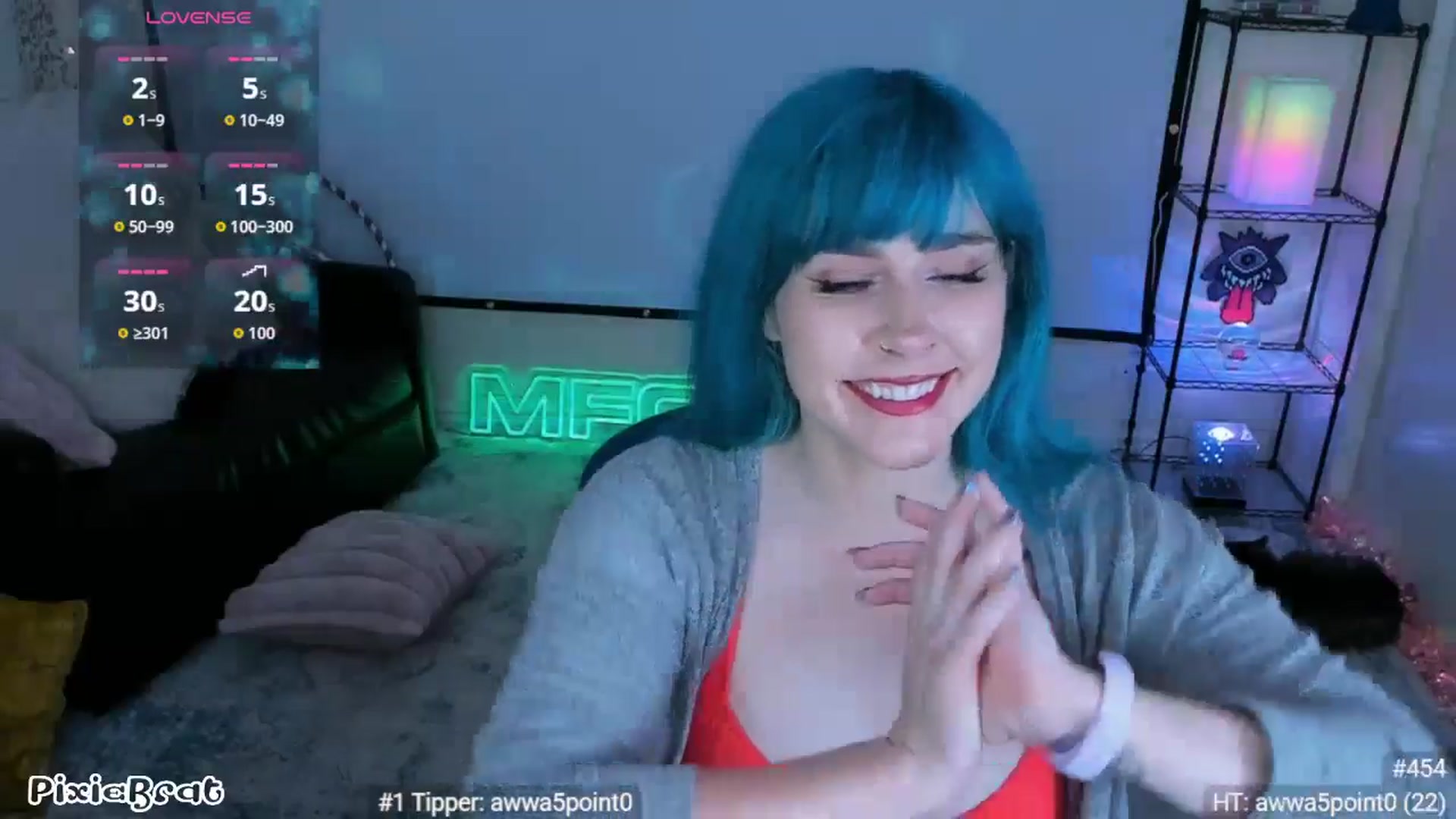 Gallery image thumbnail from PixieBrat's myfreecams stream on, 03/31/2026, 06:46 image 5 of 20