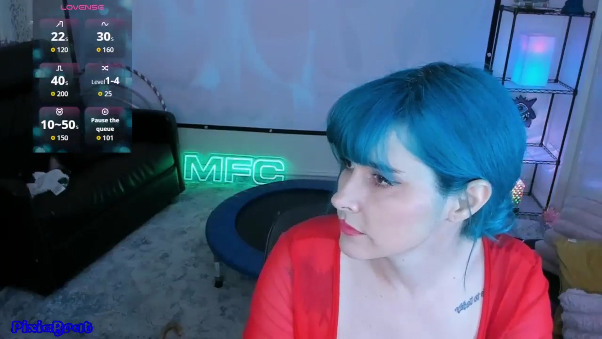Gallery image thumbnail from PixieBrat's myfreecams stream on, 04/04/2026, 07:23 image 9 of 20