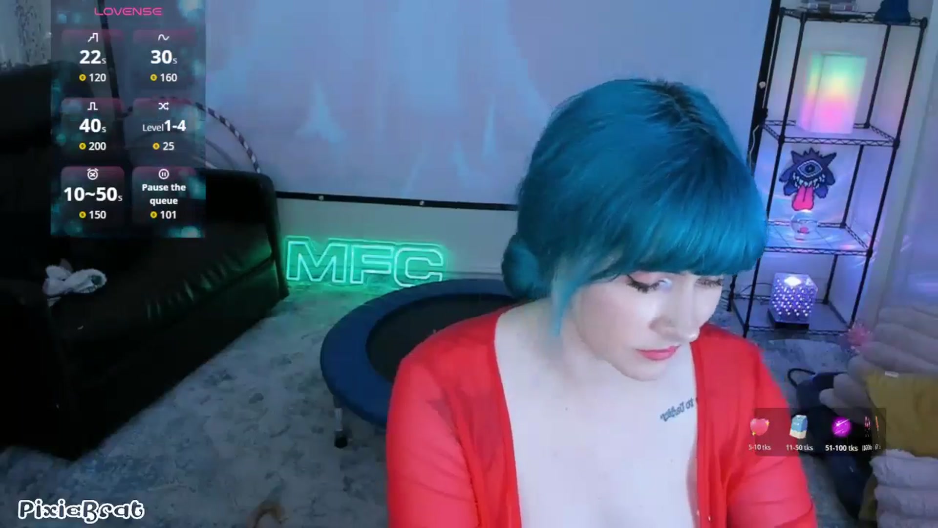 Gallery image thumbnail from PixieBrat's myfreecams stream on, 04/04/2026, 07:23 image 2 of 20