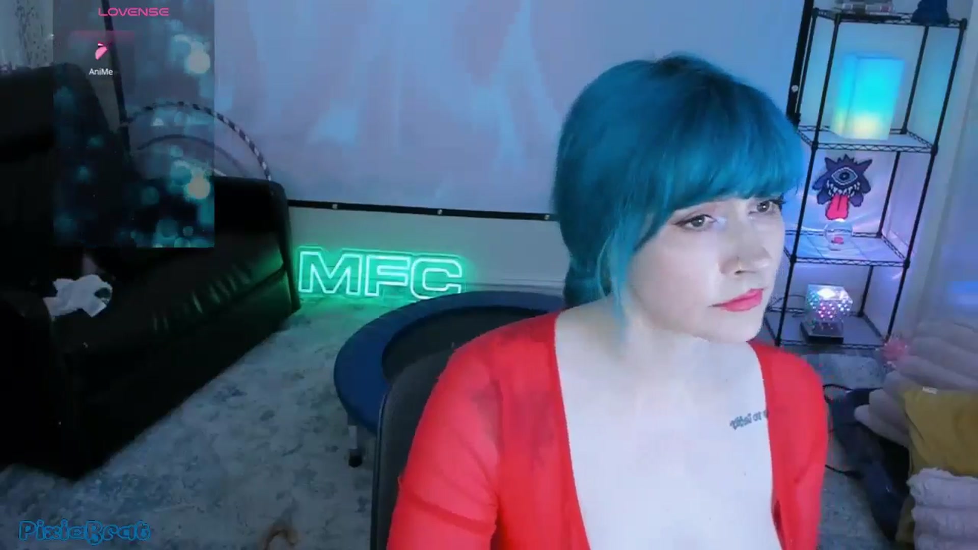 Gallery image thumbnail from PixieBrat's myfreecams stream on, 04/04/2026, 07:23 image 14 of 20