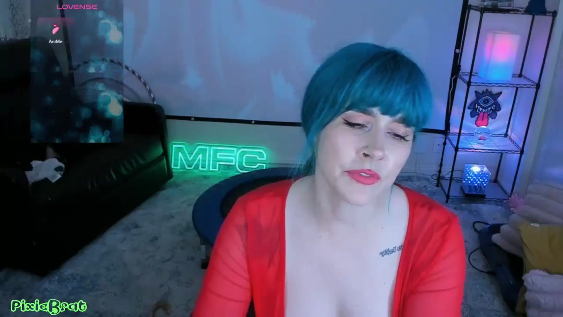Gallery image thumbnail from PixieBrat's myfreecams stream on, 04/04/2026, 07:23 image 6 of 20