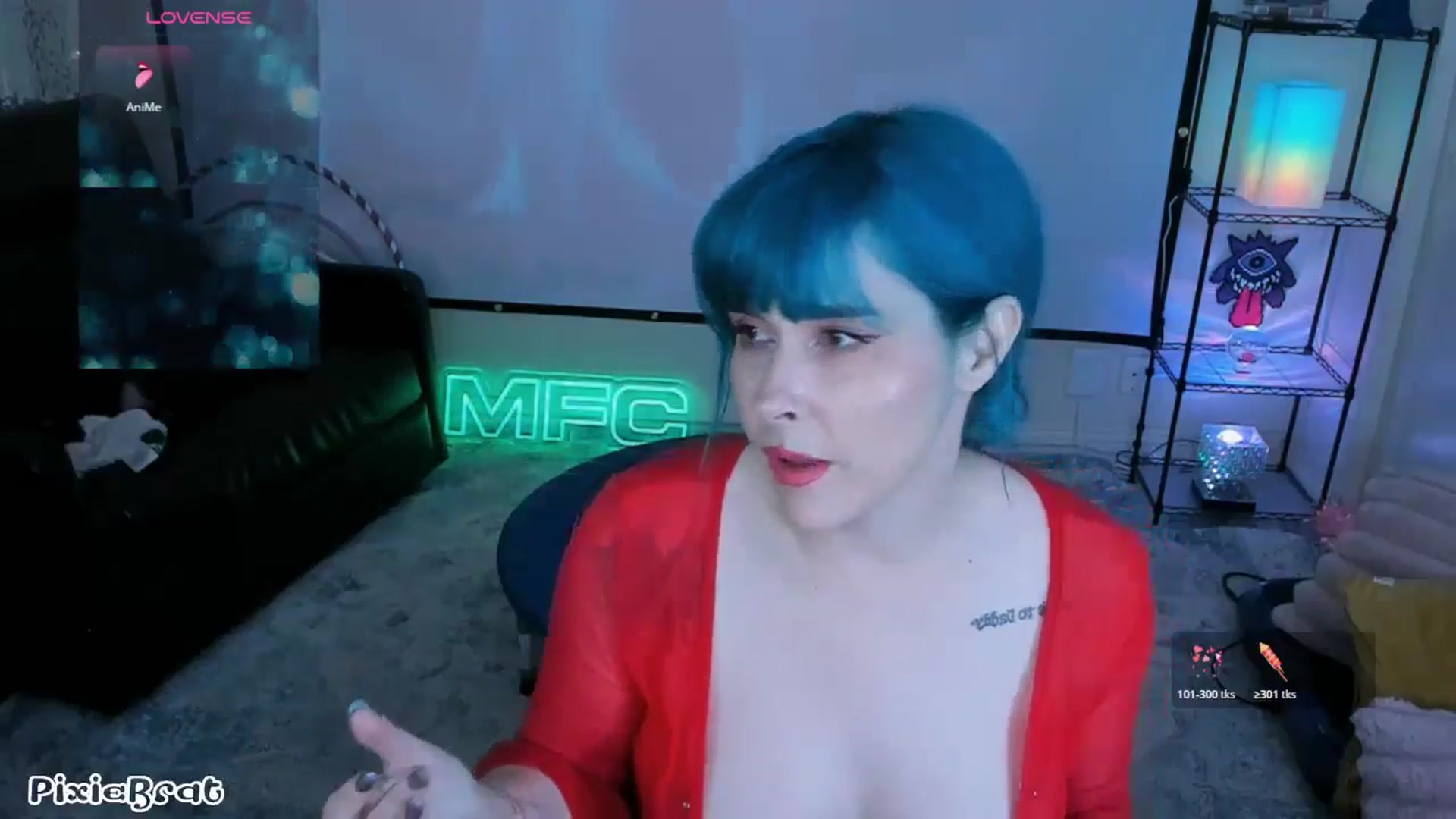 Gallery image thumbnail from PixieBrat's myfreecams stream on, 04/04/2026, 07:23 image 16 of 20