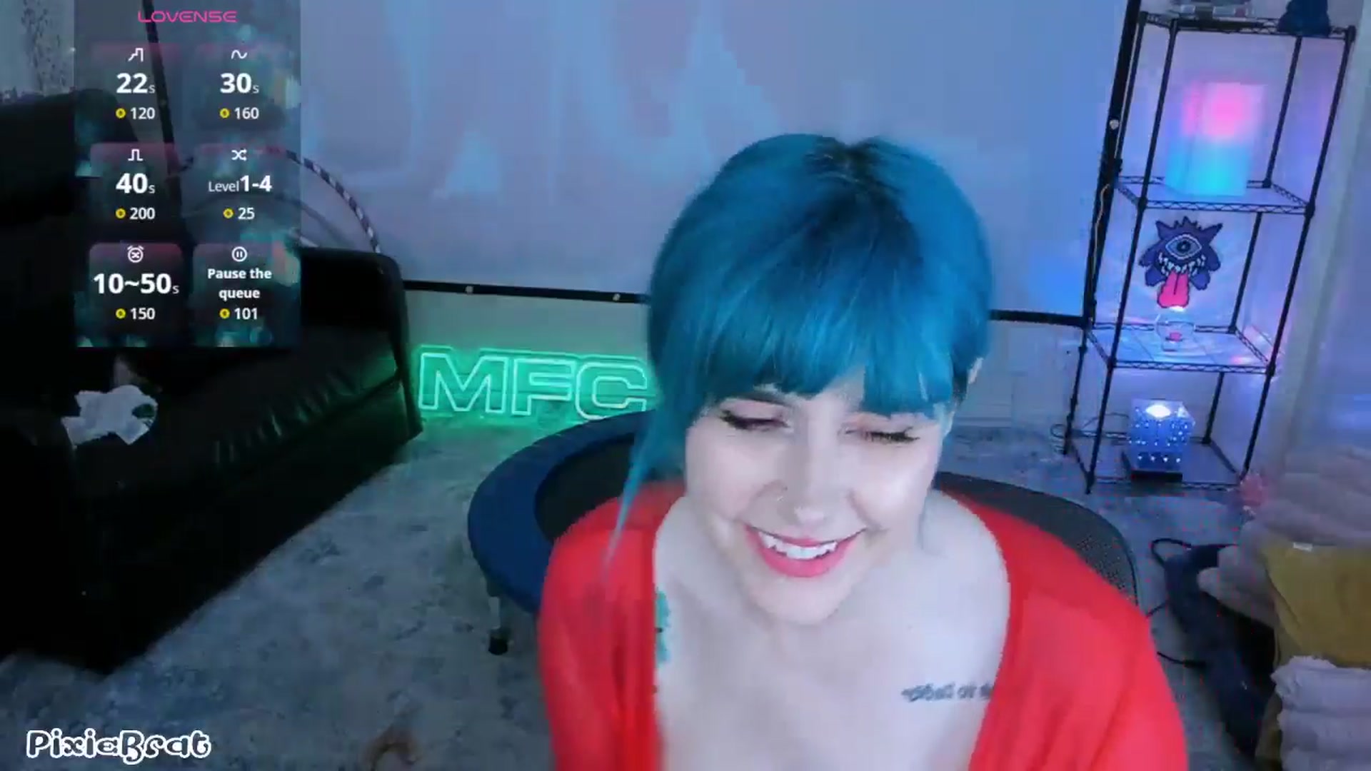 Gallery image thumbnail from PixieBrat's myfreecams stream on, 04/04/2026, 07:23 image 7 of 20