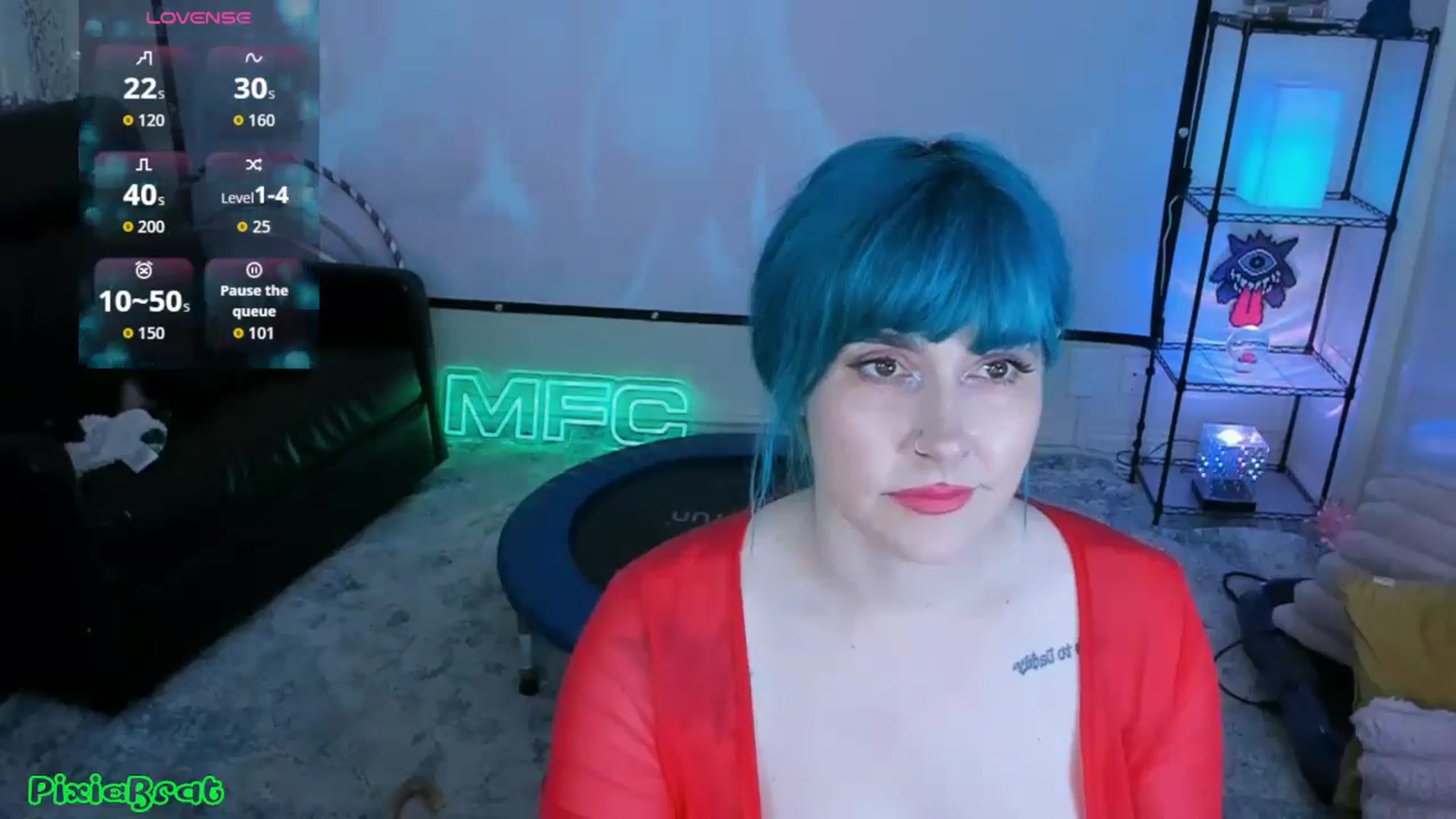 Gallery image thumbnail from PixieBrat's myfreecams stream on, 04/04/2026, 07:23 image 19 of 20