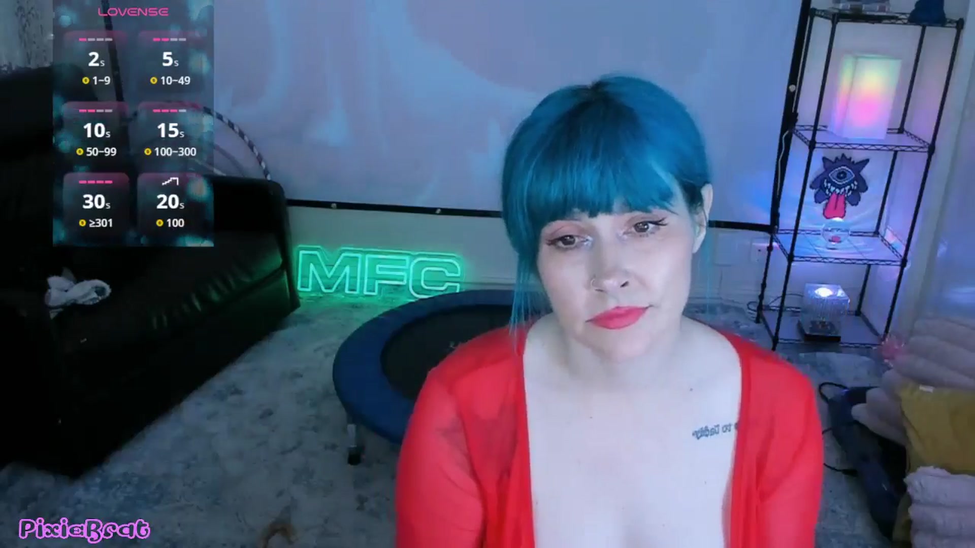 Gallery image thumbnail from PixieBrat's myfreecams stream on, 04/04/2026, 07:23 image 3 of 20