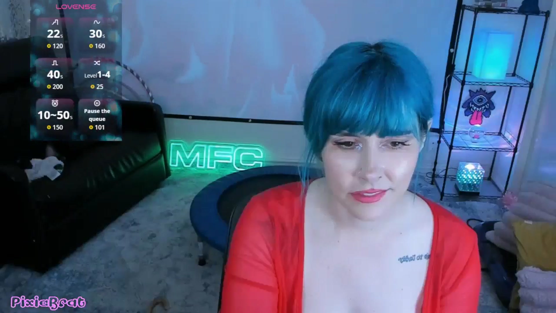 Gallery image thumbnail from PixieBrat's myfreecams stream on, 04/04/2026, 07:23 image 12 of 20